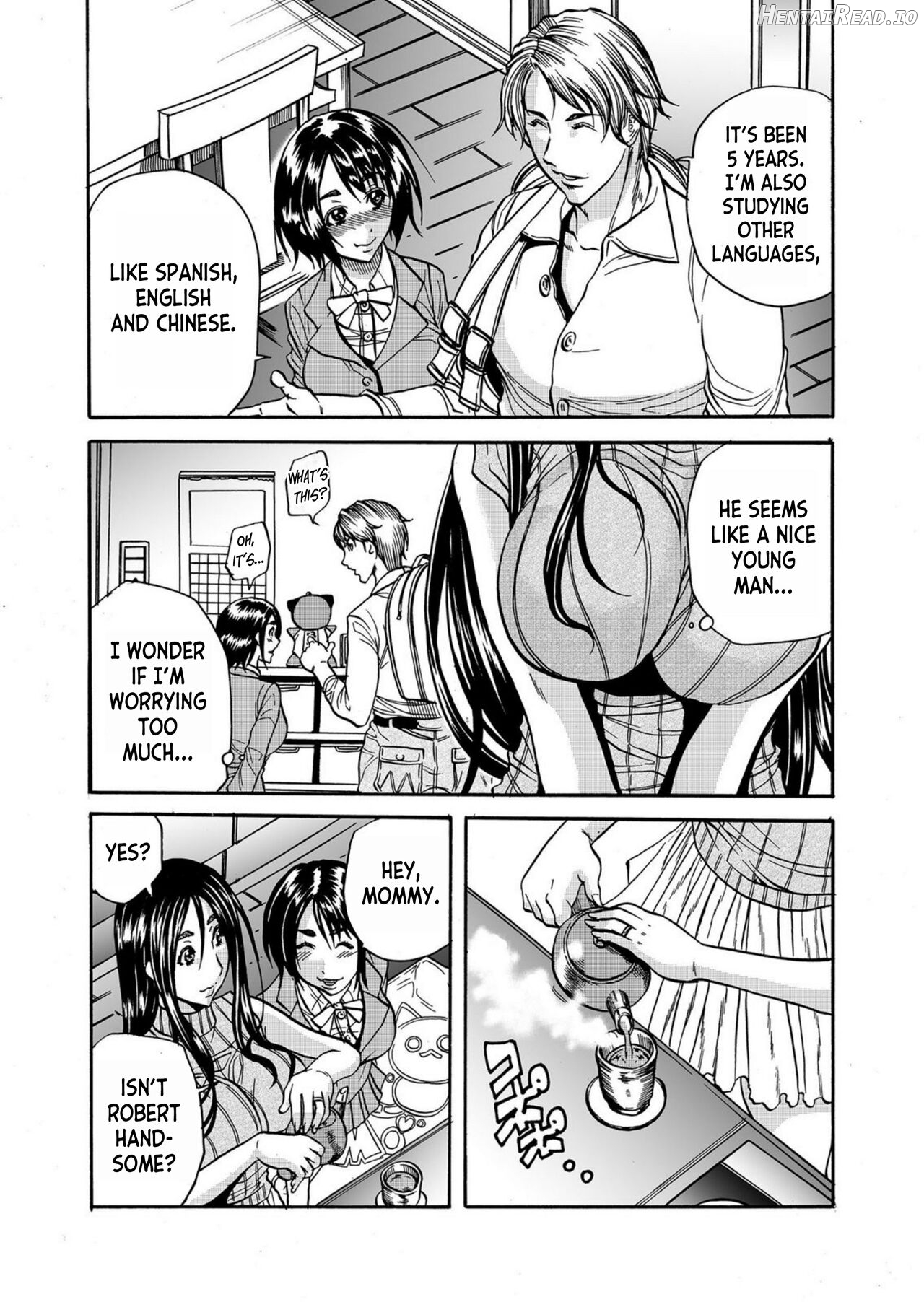 Hitozuma no Kakushigoto 1 I Married Woman's Hidden Affairs 1 ch.1-2 Chapter 1-2 - page 9