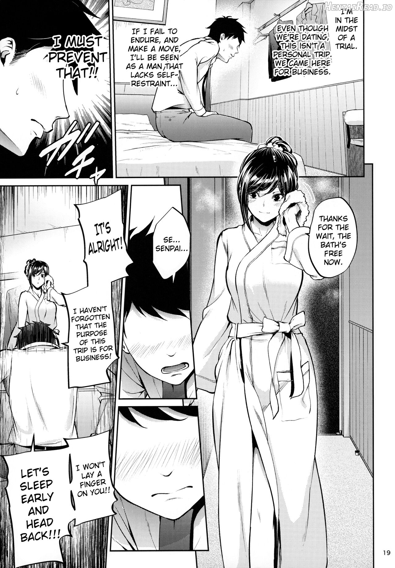Shokuba no Senpai Chapter 1 - page 18