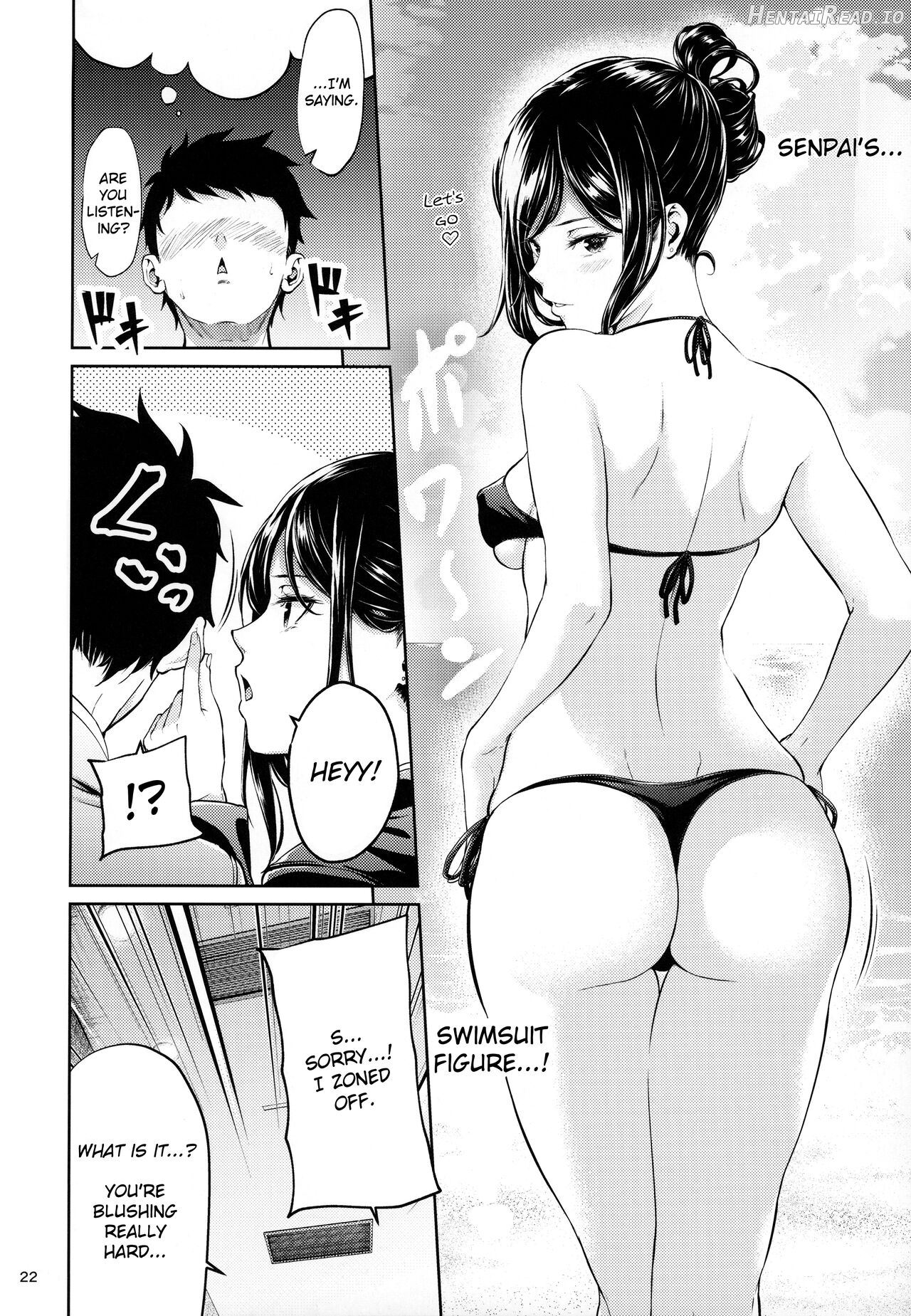 Shokuba no Senpai Chapter 1 - page 21