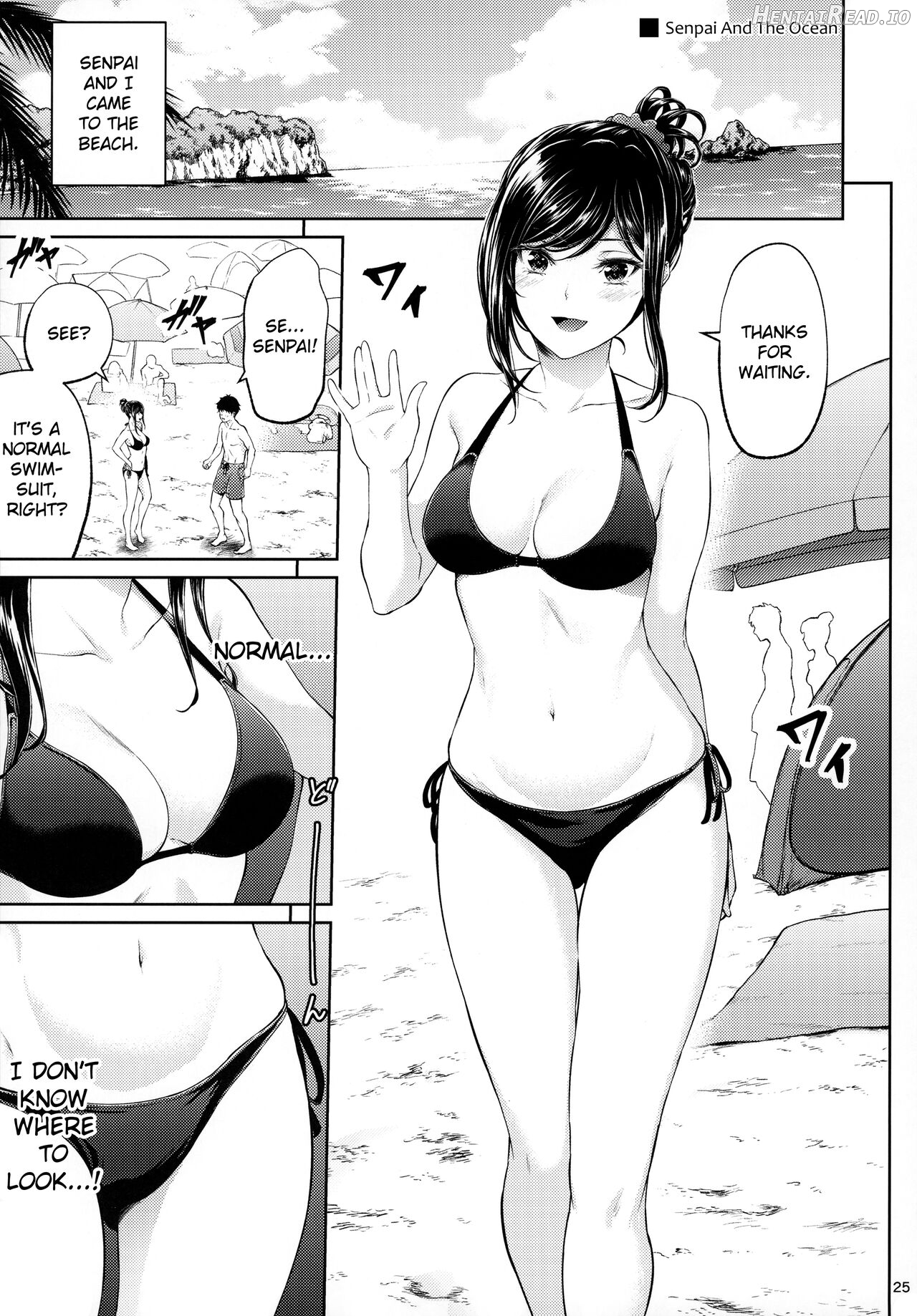 Shokuba no Senpai Chapter 1 - page 24