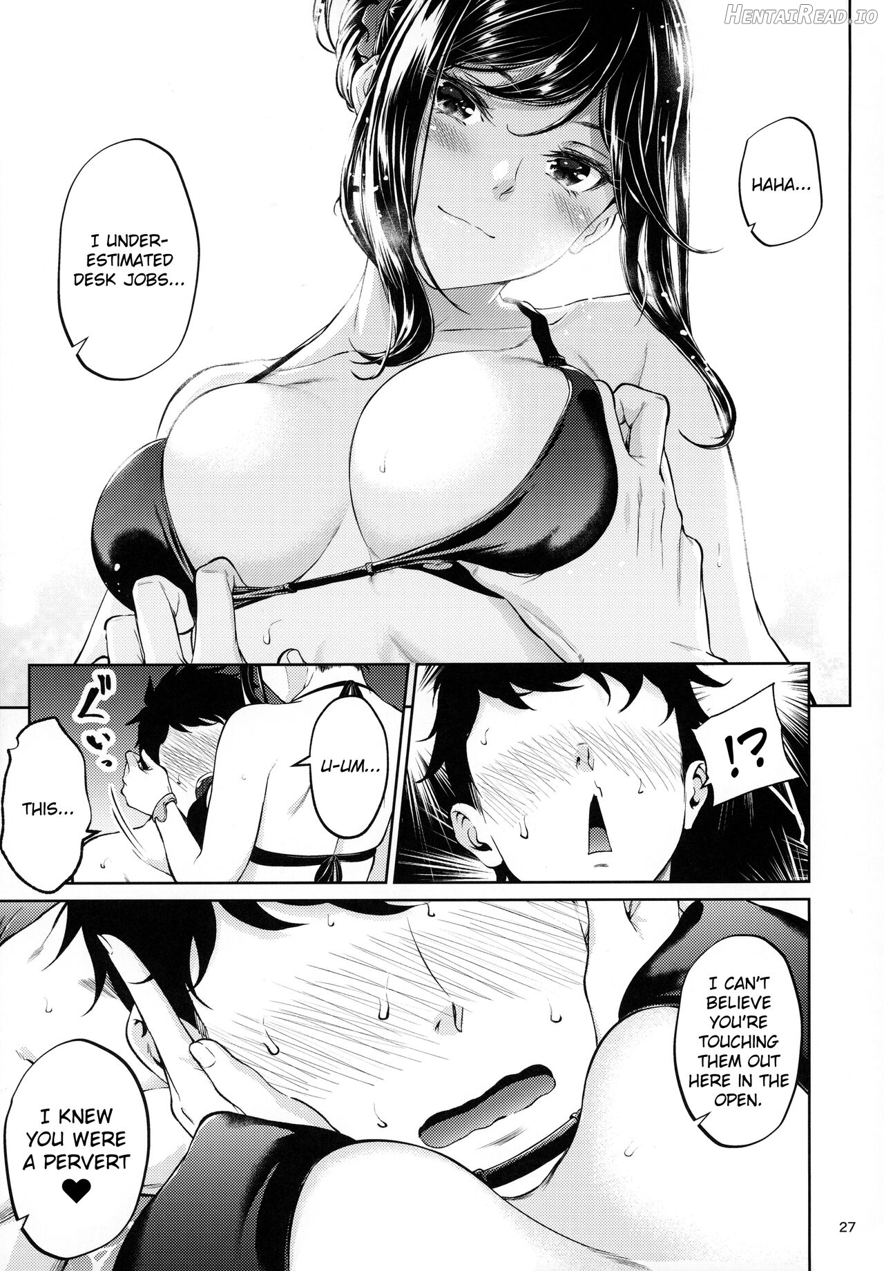 Shokuba no Senpai Chapter 1 - page 26