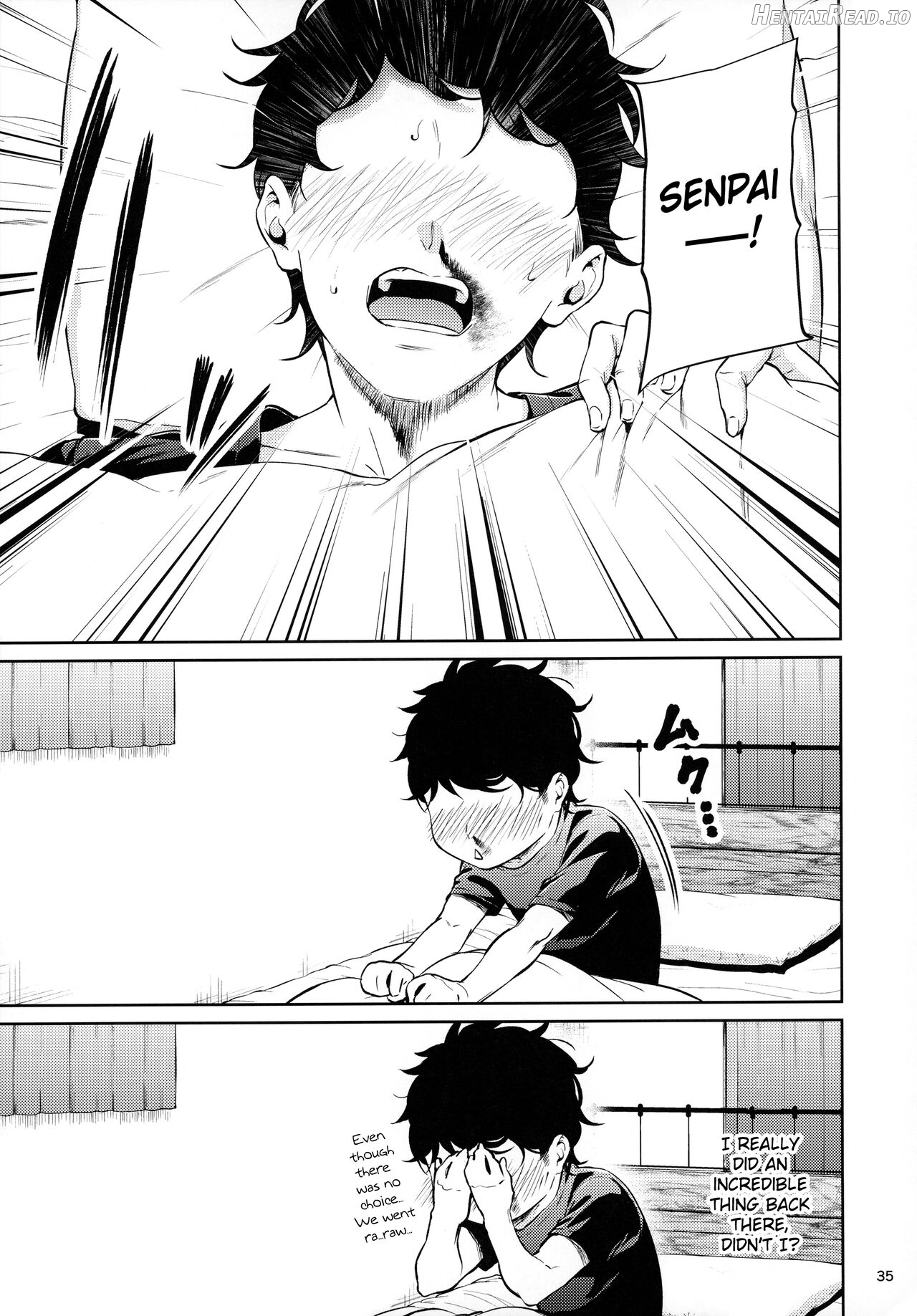 Shokuba no Senpai Chapter 1 - page 34