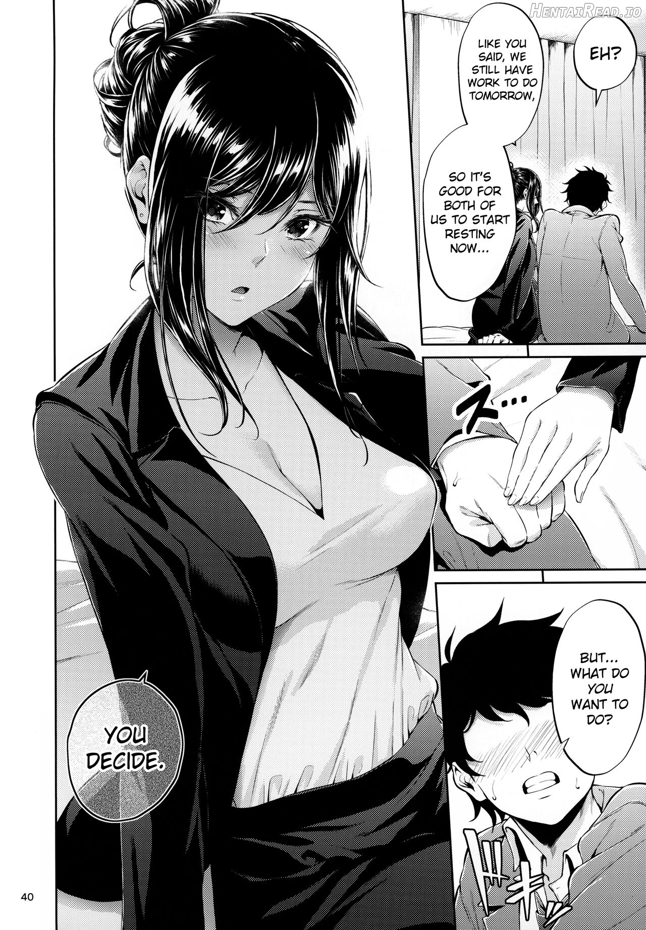 Shokuba no Senpai Chapter 1 - page 39