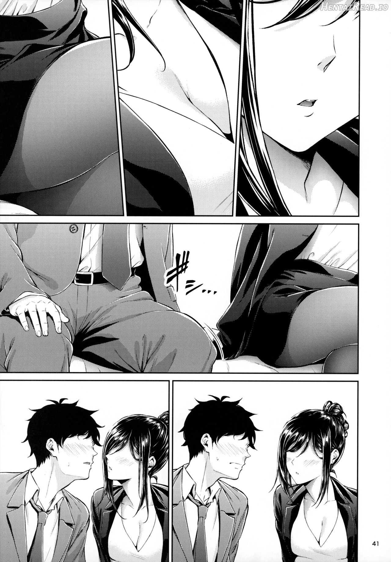Shokuba no Senpai Chapter 1 - page 40