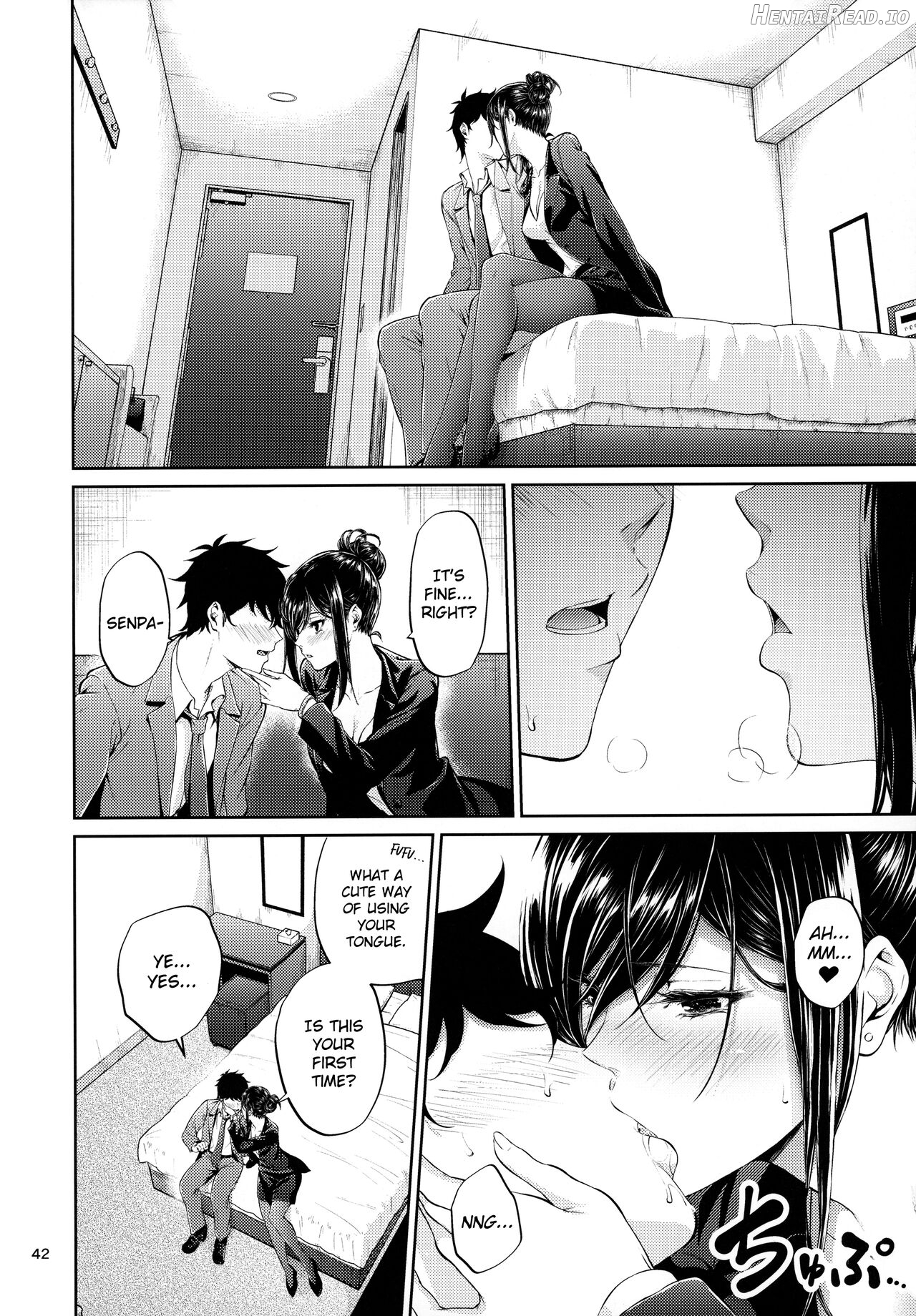 Shokuba no Senpai Chapter 1 - page 41