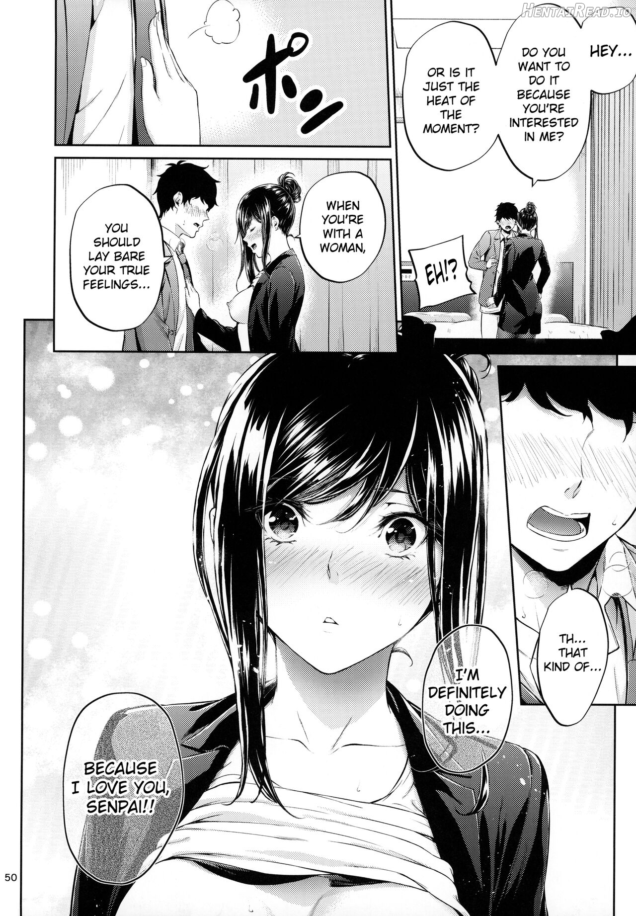 Shokuba no Senpai Chapter 1 - page 49