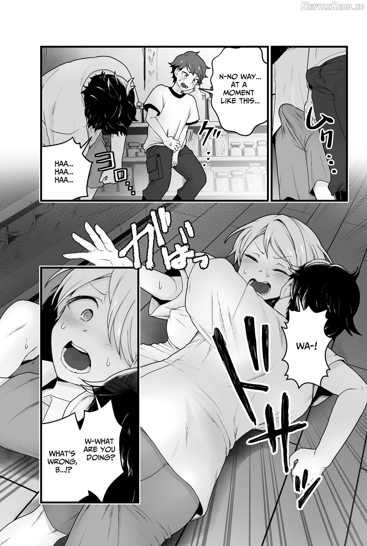 Kisei Inchuu Chapter 1 - page 10