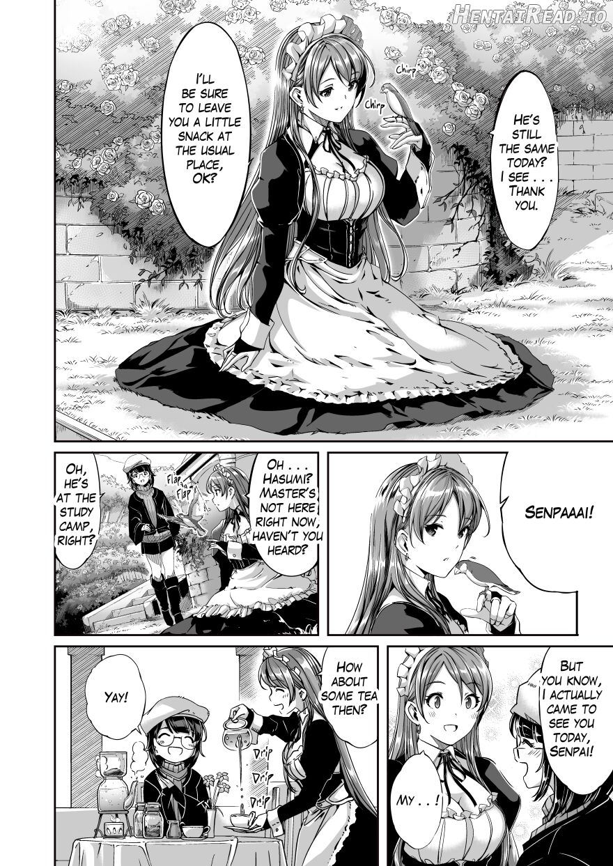 Reika is a my splendid maid: Ep09 Chapter 1 - page 2