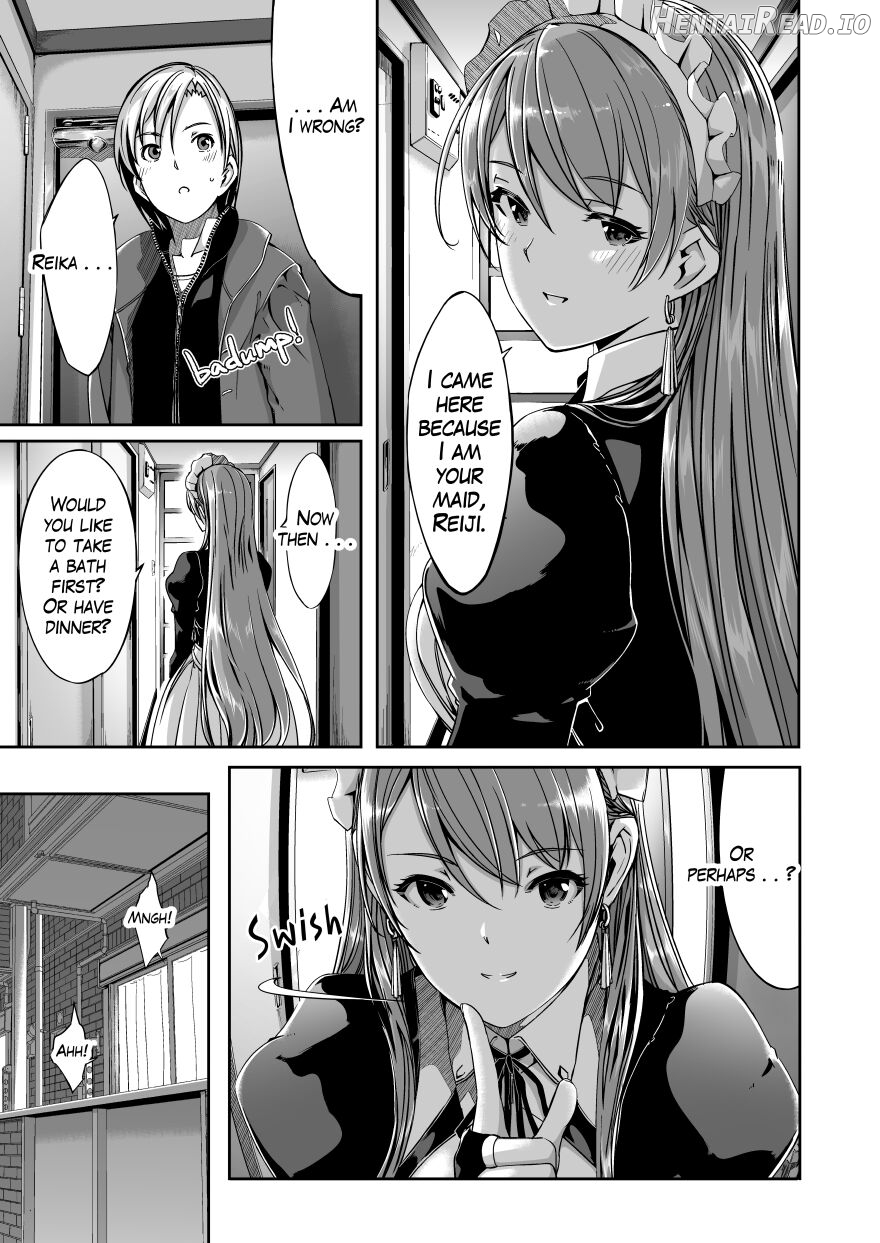 Reika is a my splendid maid: Ep09 Chapter 1 - page 7