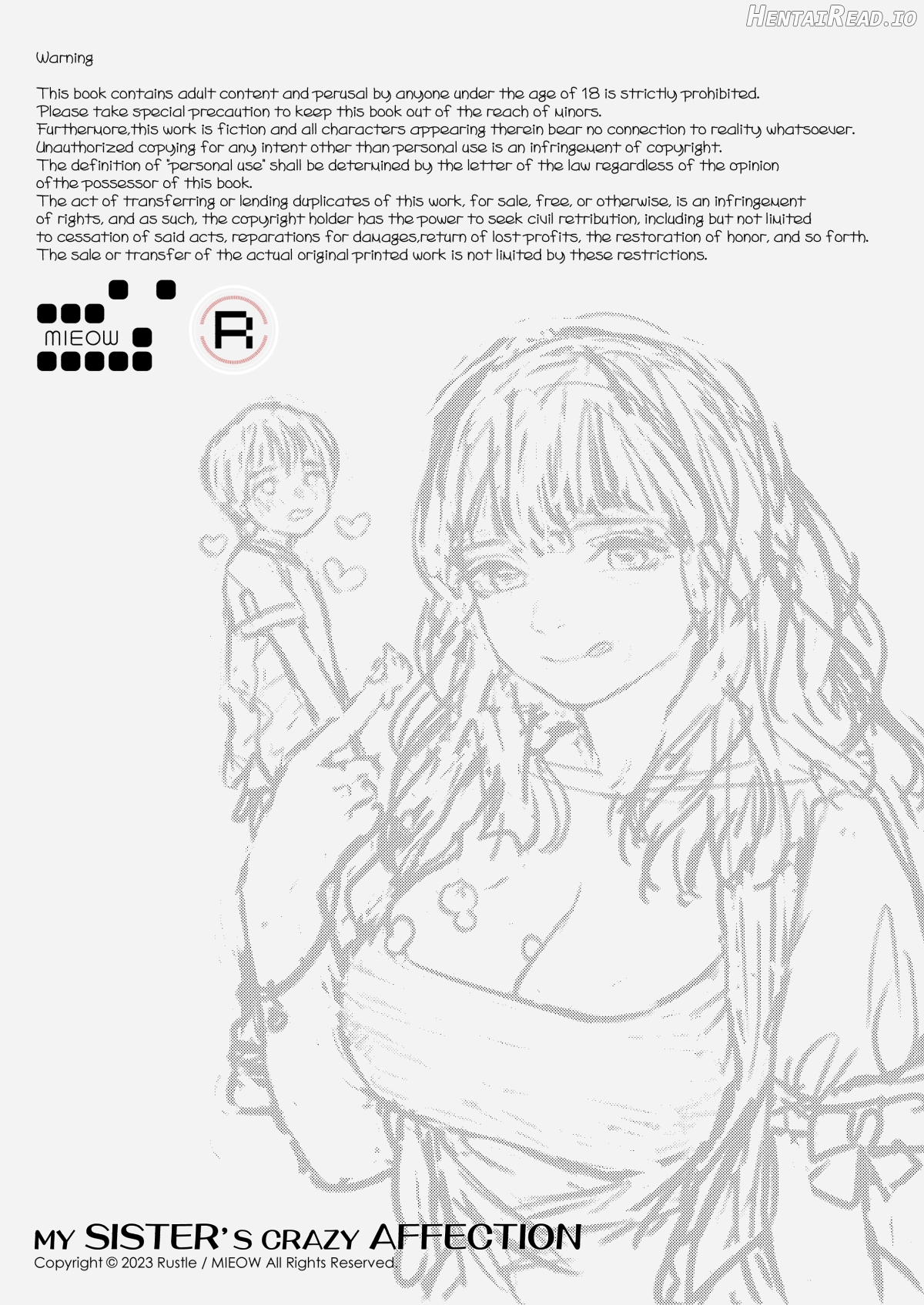 MY SISTER’S CRAZY AFFECTION Chapter 1 - page 3