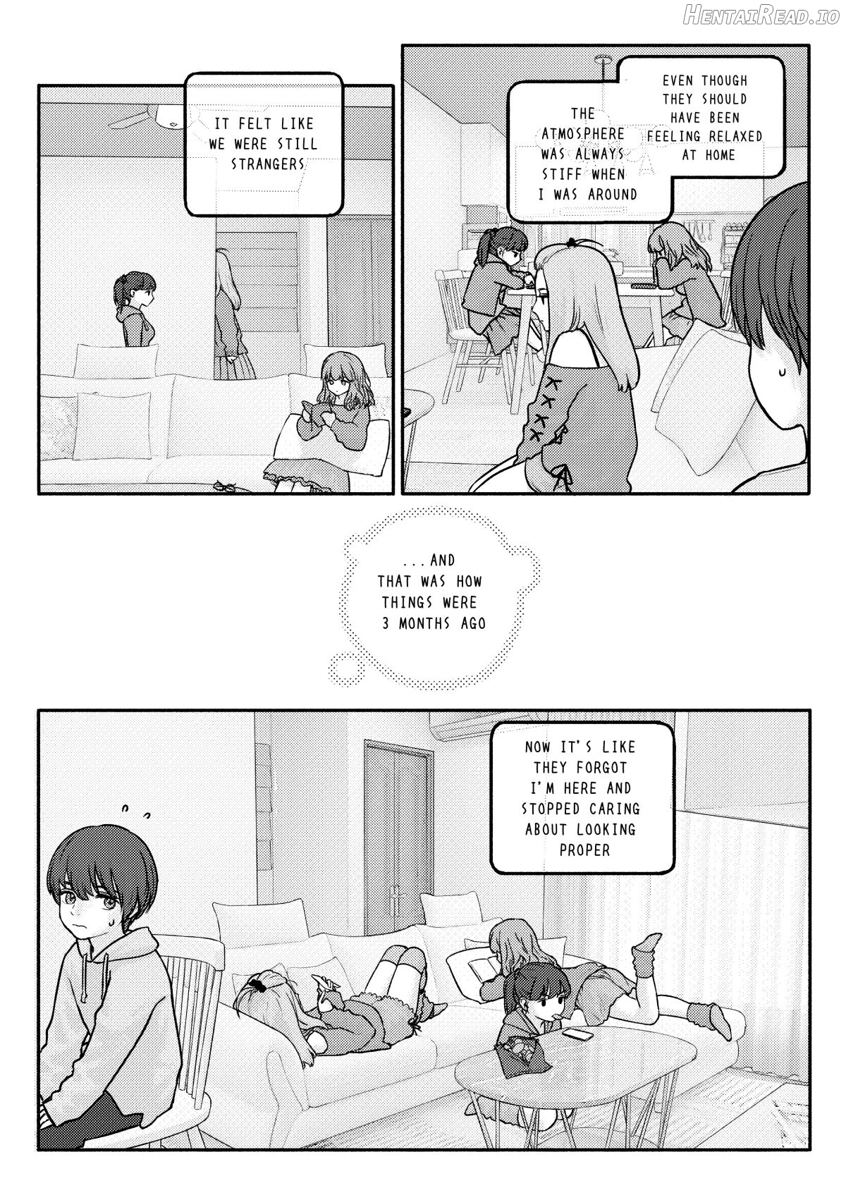 MY SISTER’S CRAZY AFFECTION Chapter 1 - page 8