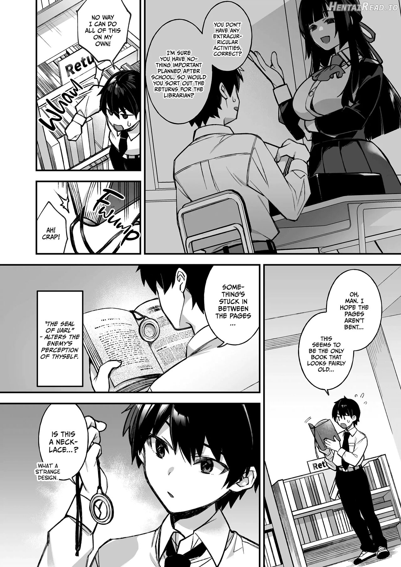 Fucked Into Submission 1 Chapter 1 - page 10