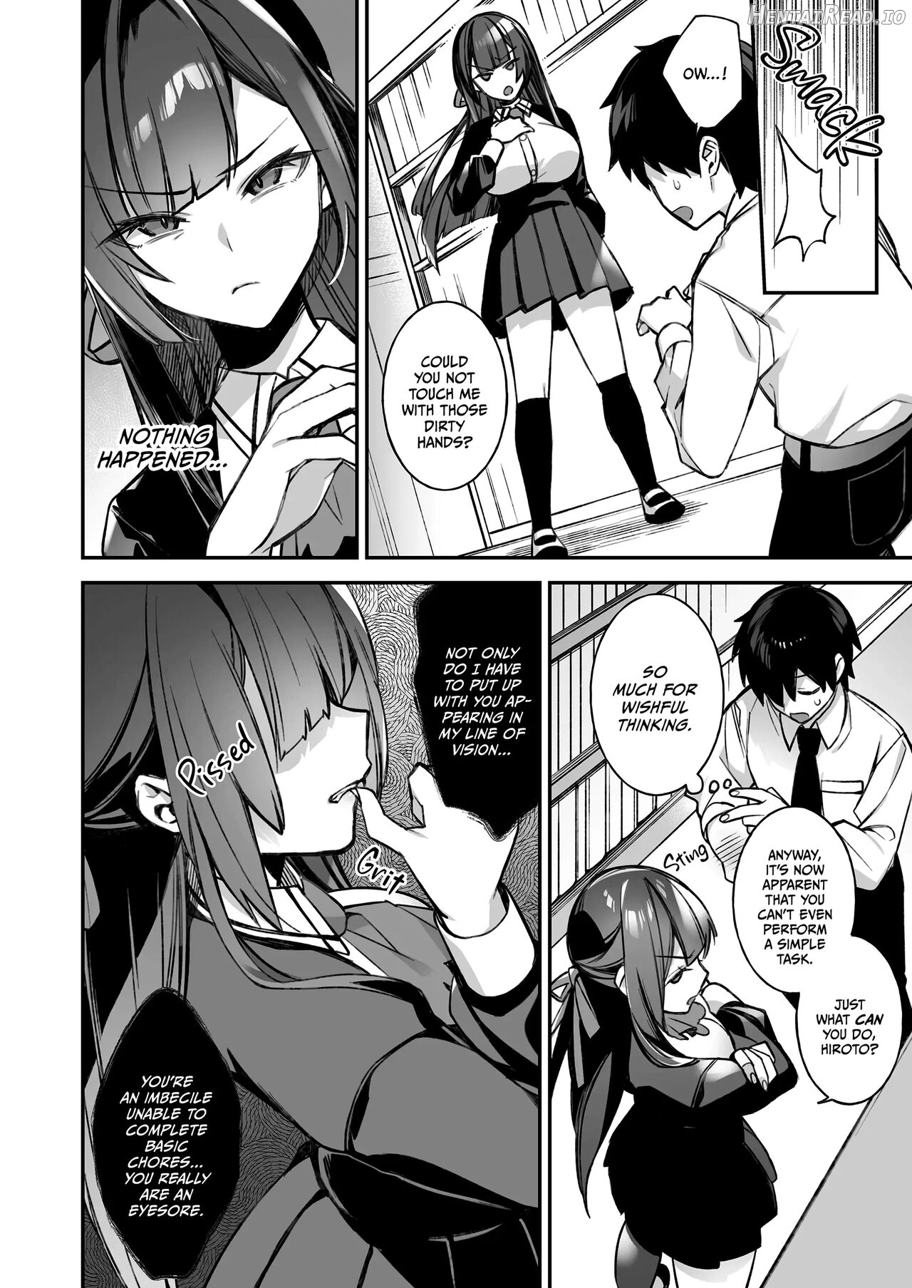 Fucked Into Submission 1 Chapter 1 - page 14