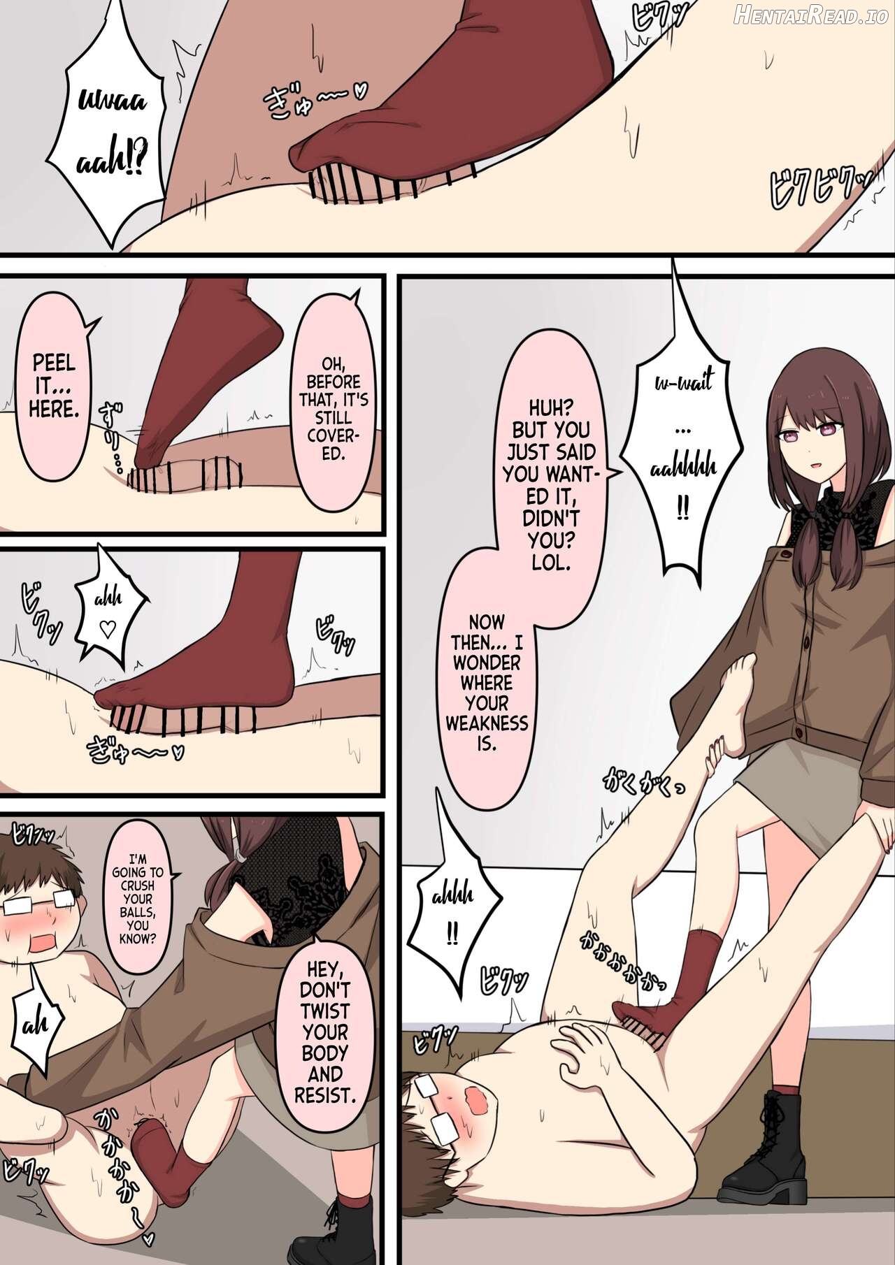 I Tried M Play Chapter 1 - page 15
