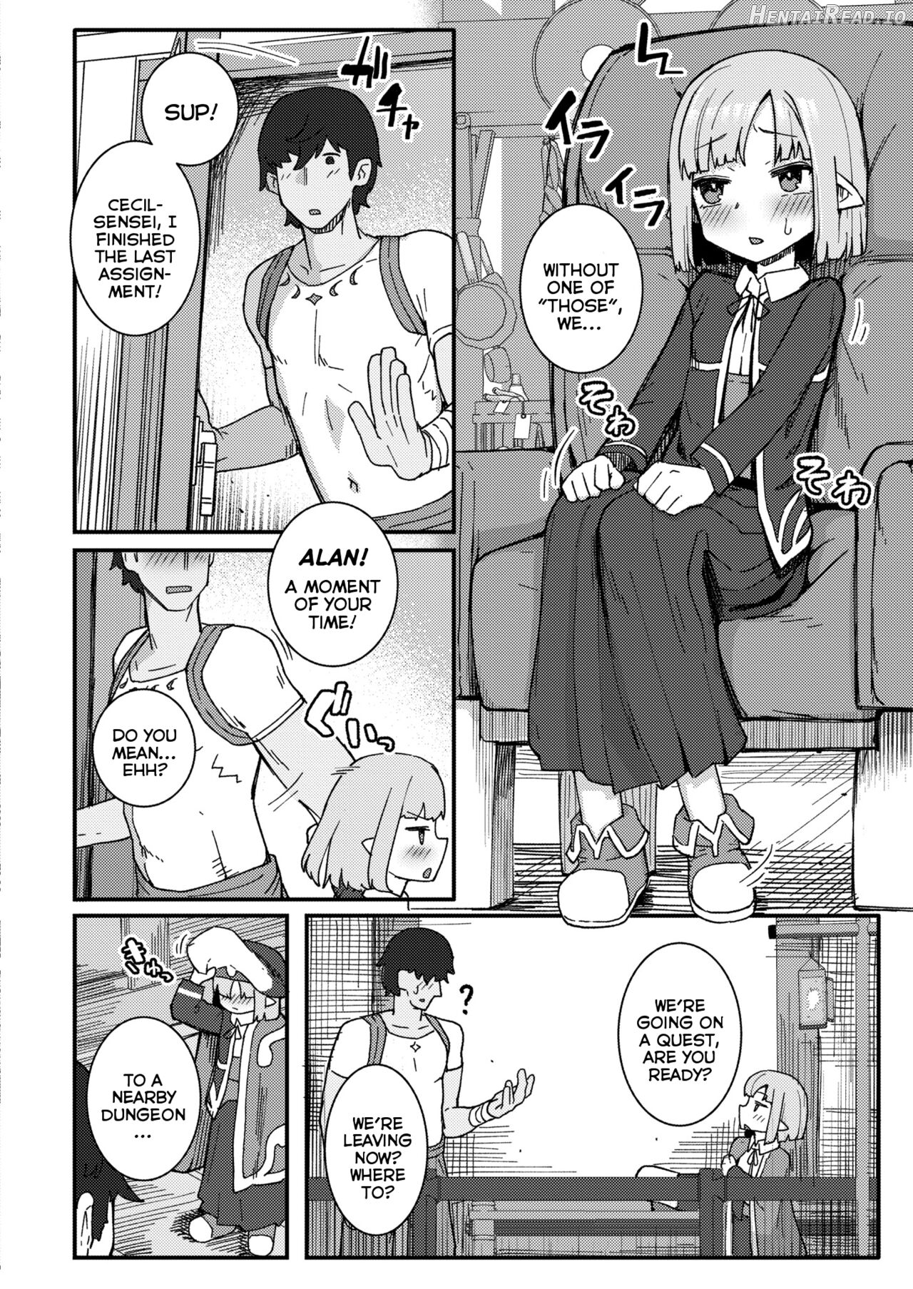 Dai Mahou Tsukai no Seikatsu Jijou - Love Life Of An Archmage Chapter 1 - page 2