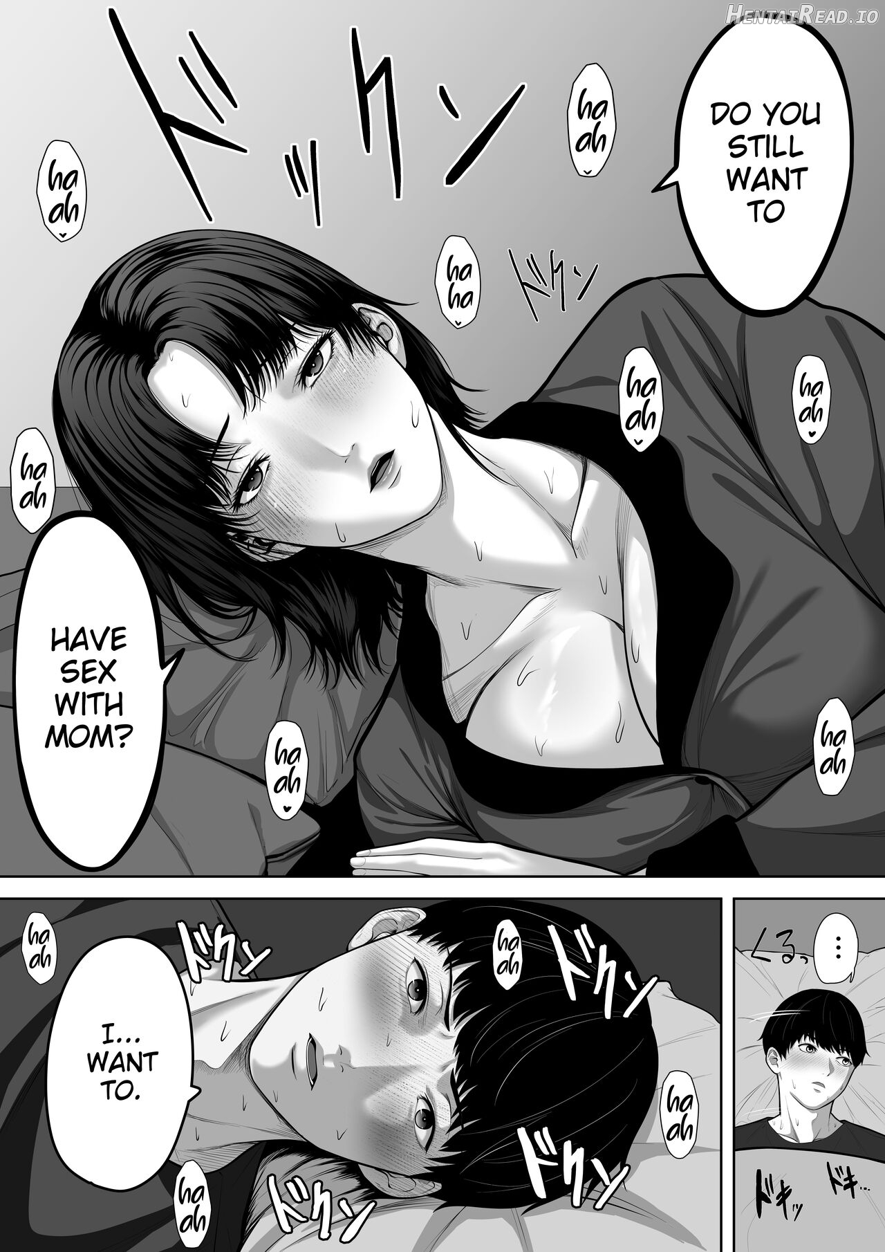 Okaa-san de Sumasushikanakute Chapter 1 - page 25