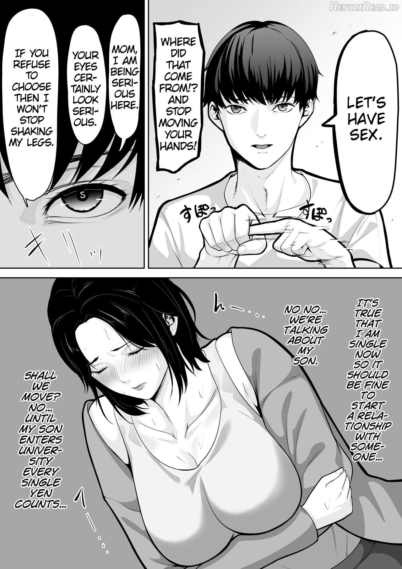 Okaa-san de Sumasushikanakute Chapter 1 - page 5