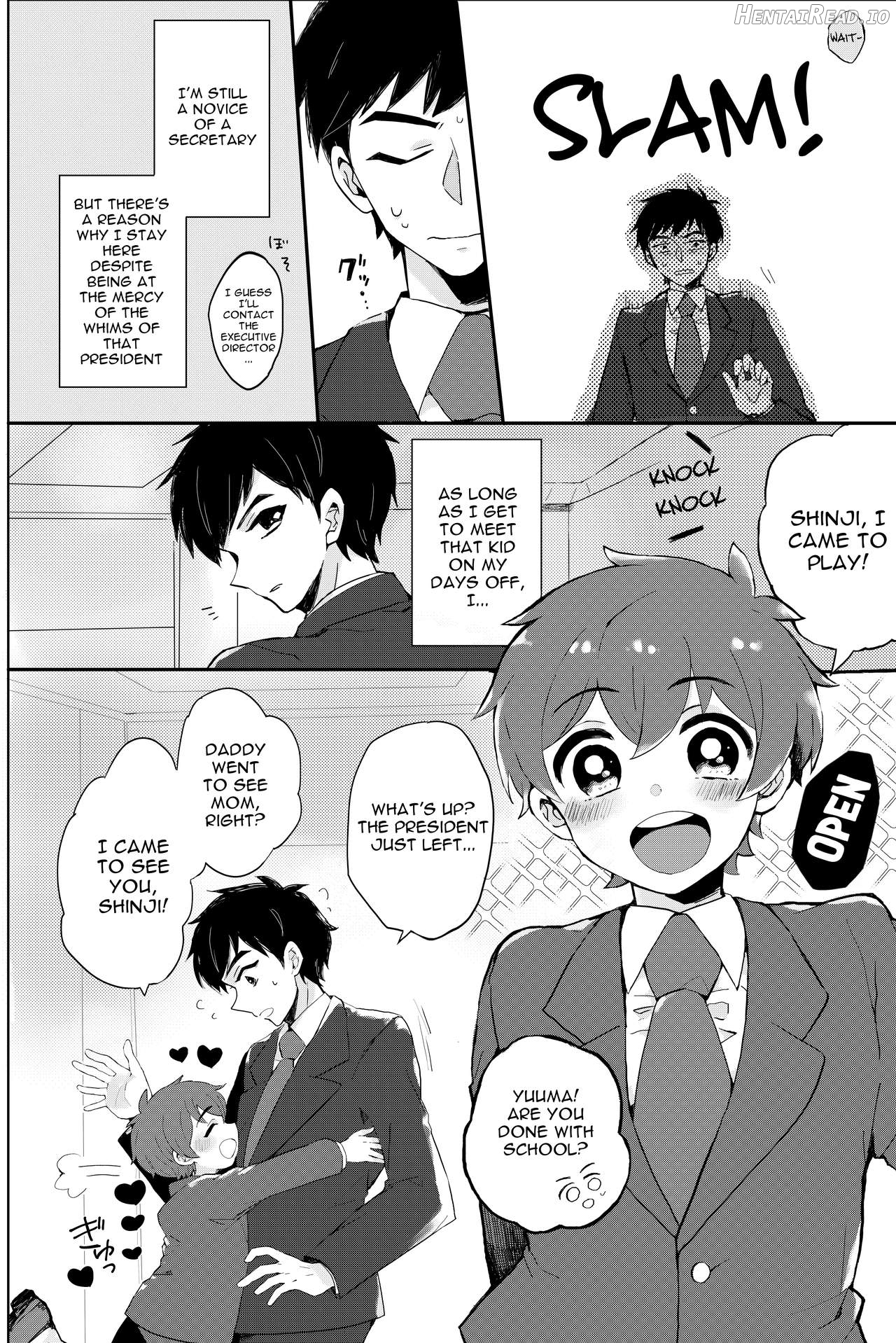 Papa ni wa naisho! - It's a Secret From Daddy! Chapter 1 - page 5