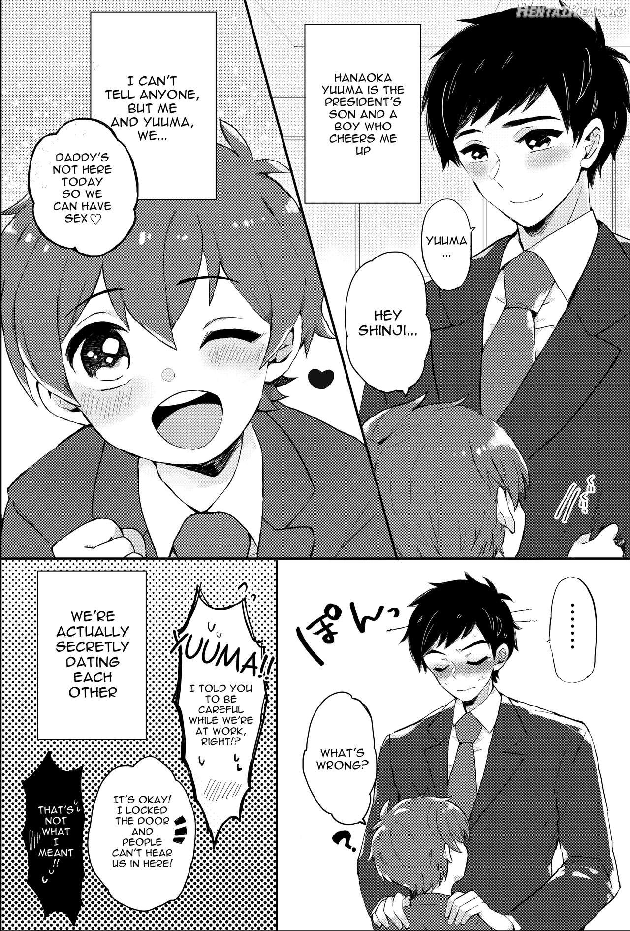Papa ni wa naisho! - It's a Secret From Daddy! Chapter 1 - page 6
