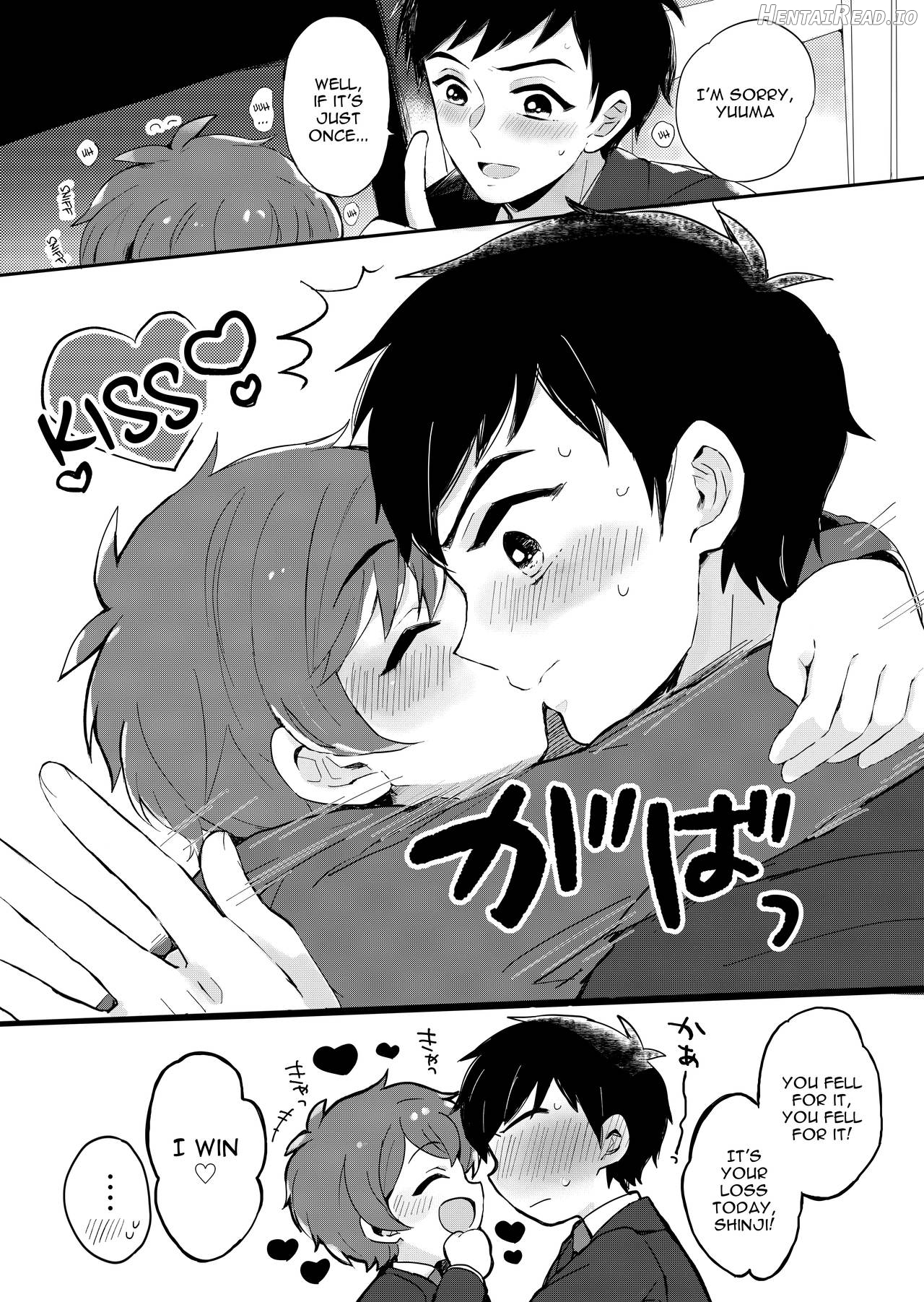 Papa ni wa naisho! - It's a Secret From Daddy! Chapter 1 - page 8