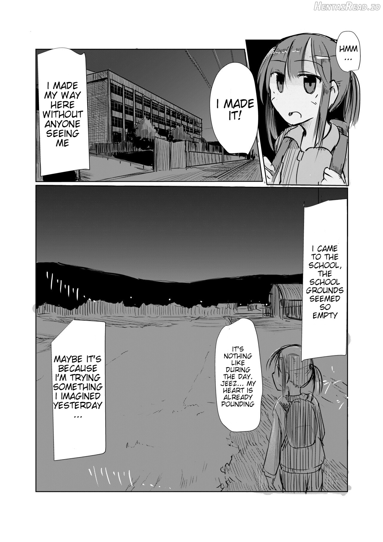 Shoujo to Hayaoki Chapter 1 - page 29