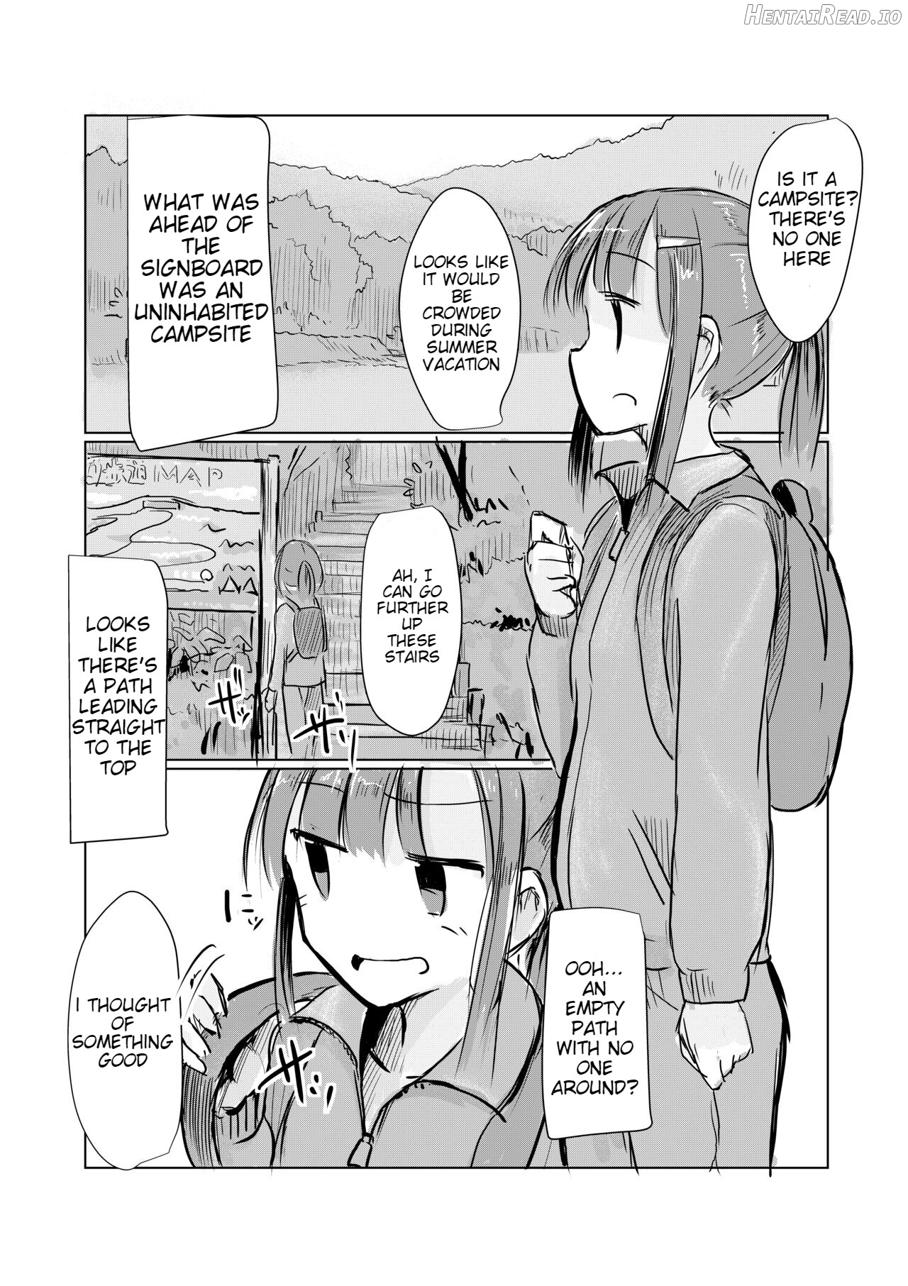 Shoujo to Hayaoki Chapter 1 - page 55