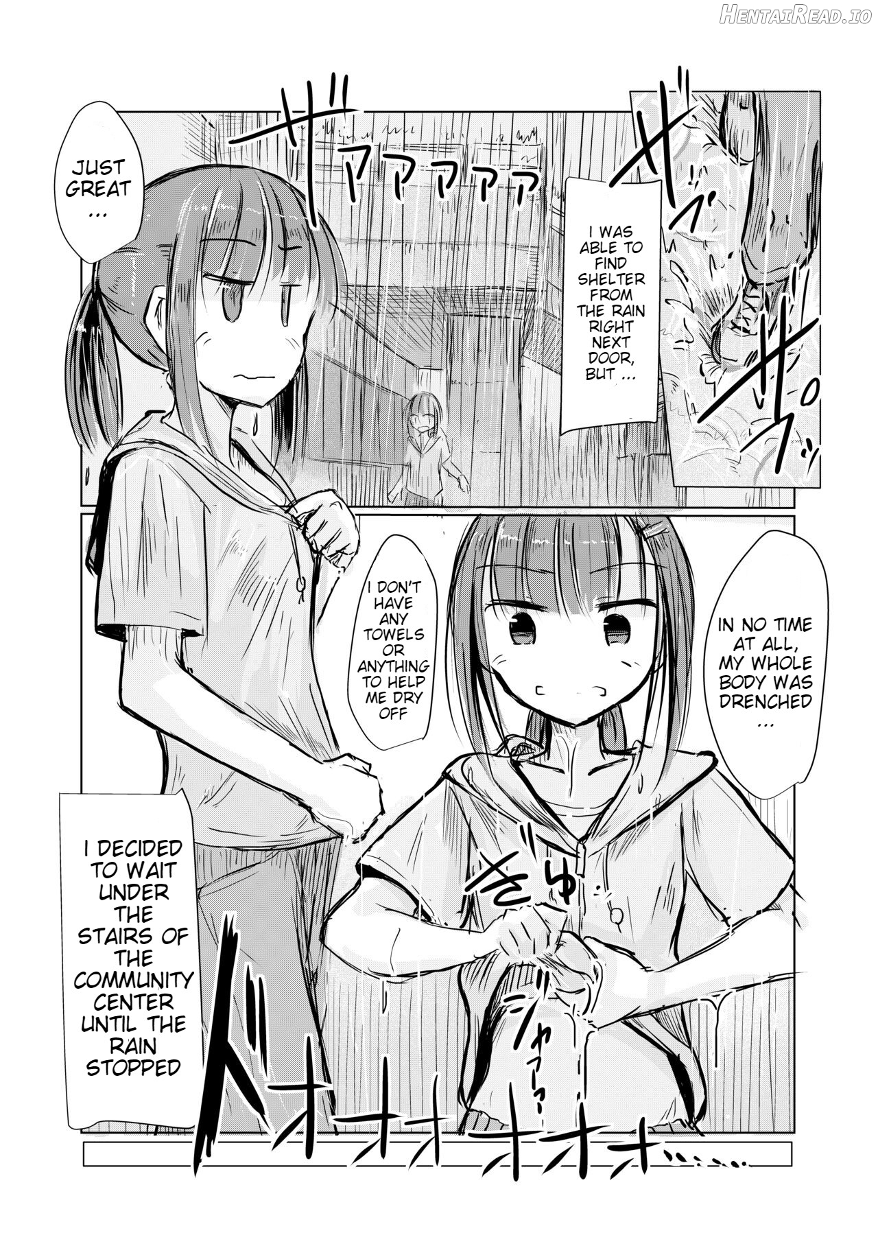 Shoujo to Hayaoki Chapter 1 - page 9