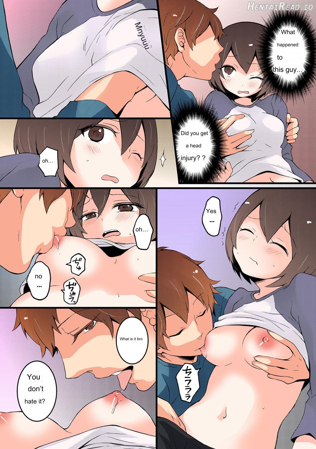 Since I Suddenly Became A Girl, Won't You Fondle My Boobs? VOL 4 Chapter 1 - page 12