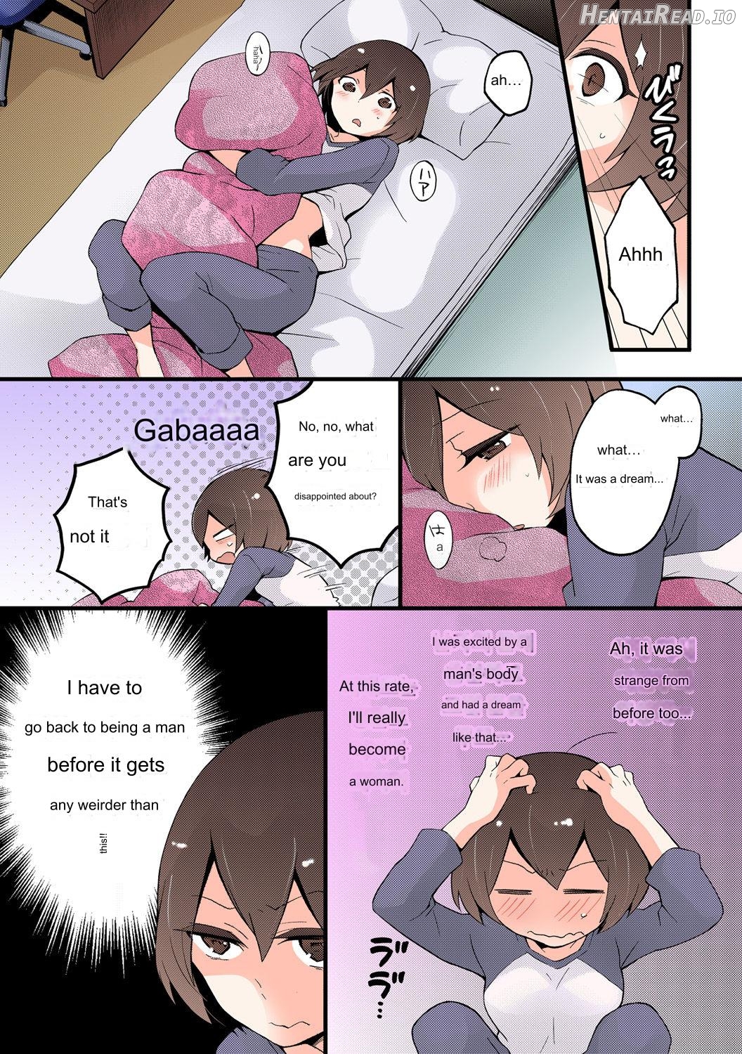 Since I Suddenly Became A Girl, Won't You Fondle My Boobs? VOL 4 Chapter 1 - page 15