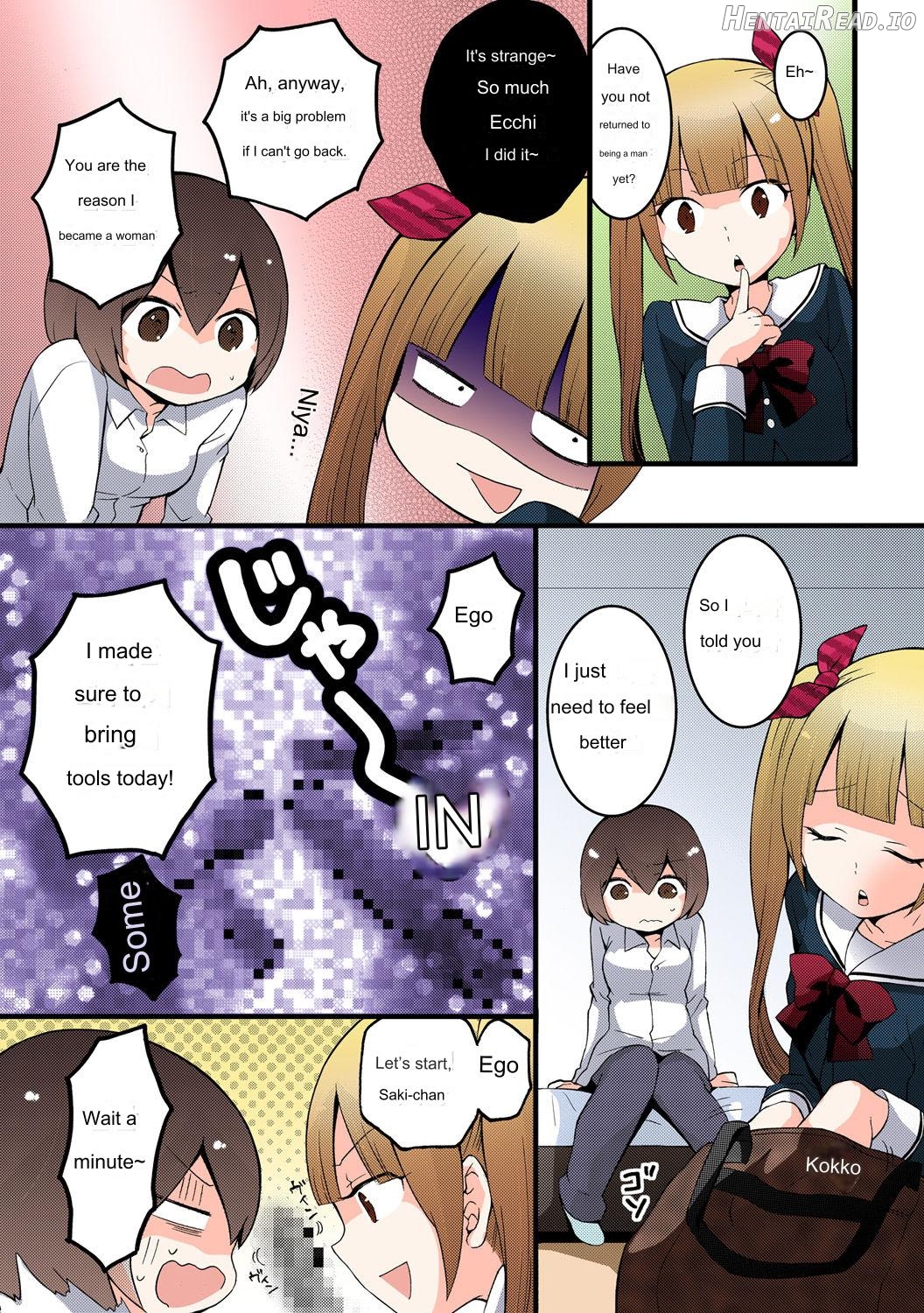 Since I Suddenly Became A Girl, Won't You Fondle My Boobs? VOL 4 Chapter 1 - page 16