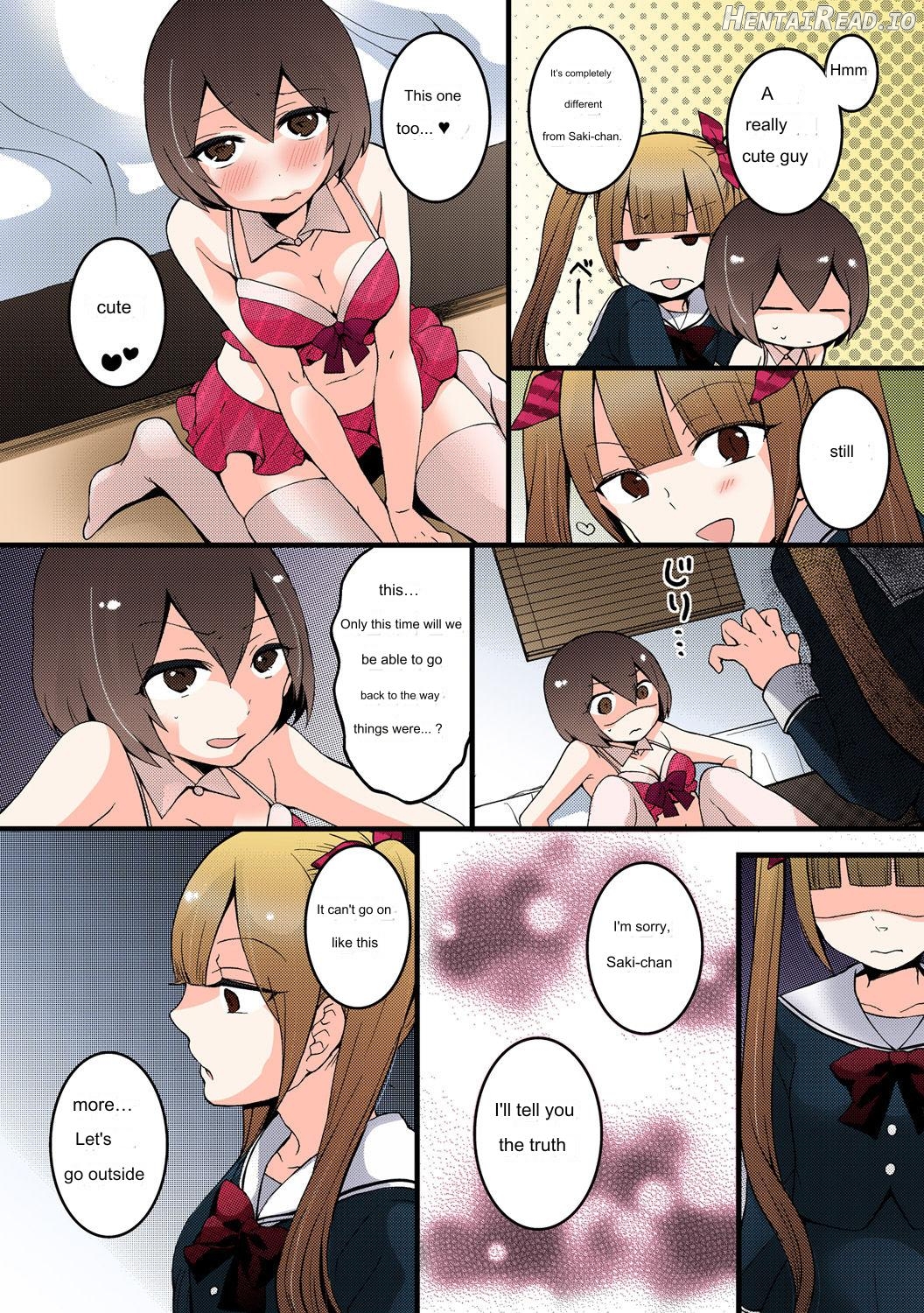 Since I Suddenly Became A Girl, Won't You Fondle My Boobs? VOL 4 Chapter 1 - page 19