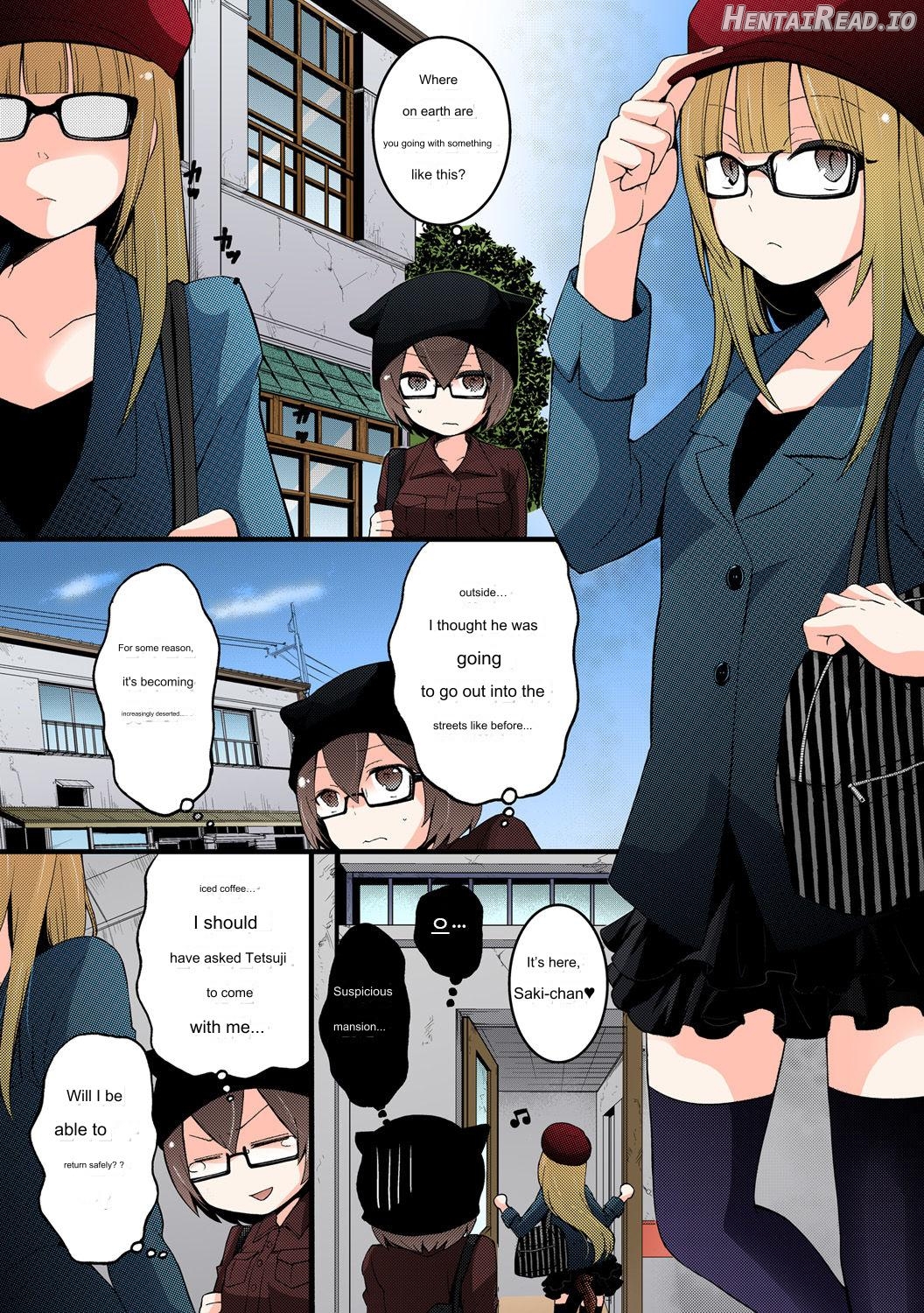 Since I Suddenly Became A Girl, Won't You Fondle My Boobs? VOL 4 Chapter 1 - page 22