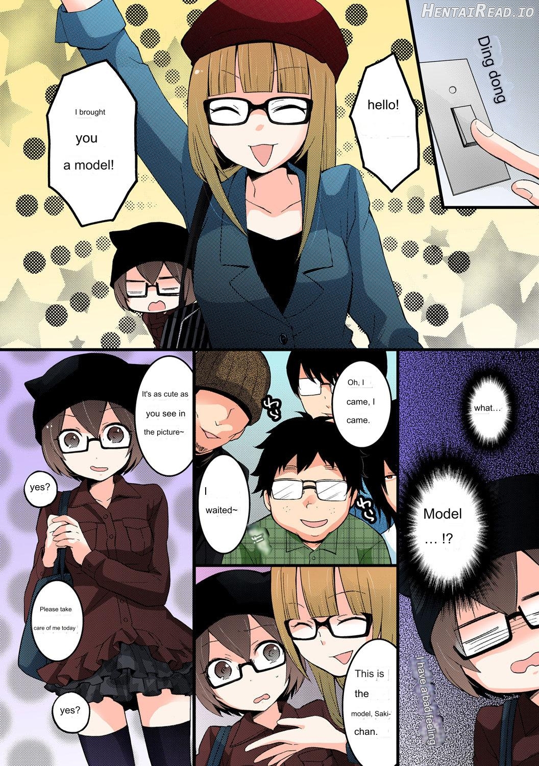 Since I Suddenly Became A Girl, Won't You Fondle My Boobs? VOL 4 Chapter 1 - page 23