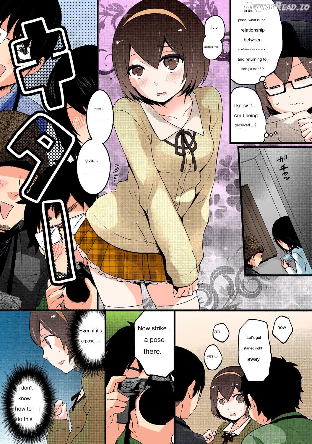 Since I Suddenly Became A Girl, Won't You Fondle My Boobs? VOL 4 Chapter 1 - page 25