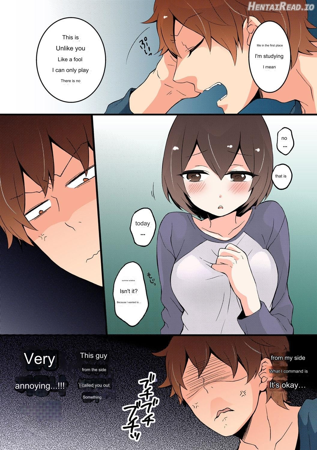 Since I Suddenly Became A Girl, Won't You Fondle My Boobs? VOL 4 Chapter 1 - page 9