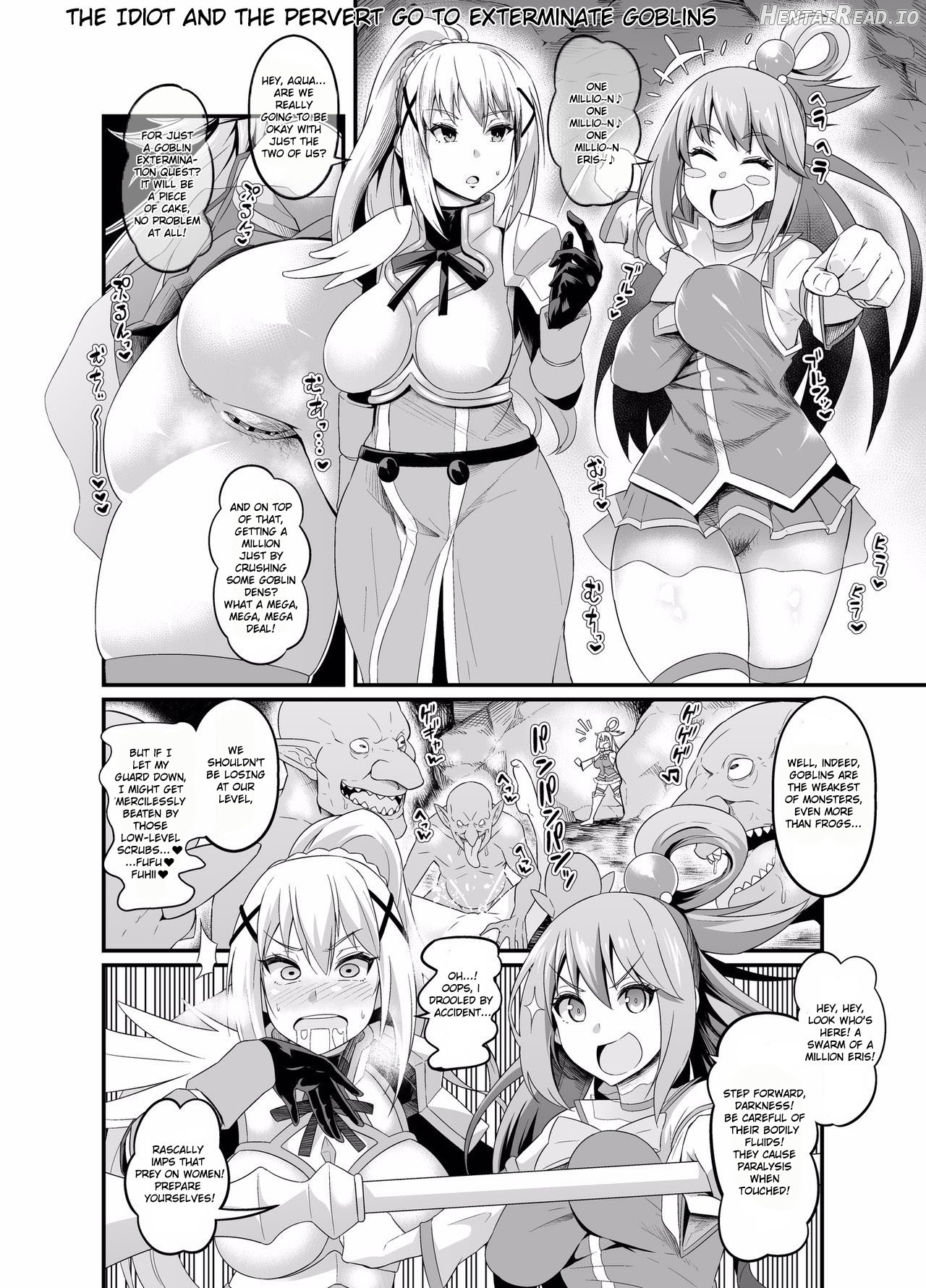 READ ONLINE Baka to Hentai, Goblin Taiji e Iku Chapter 1 - page 1