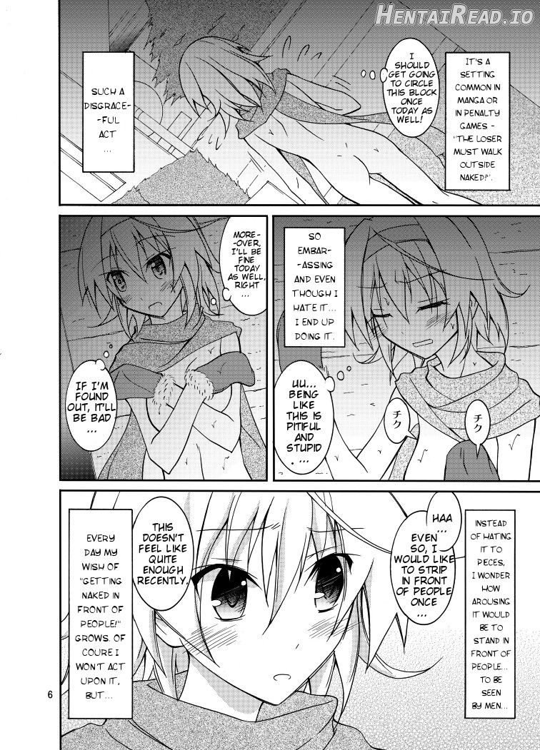 Yuutousei Roshutsu Chapter 1 - page 6