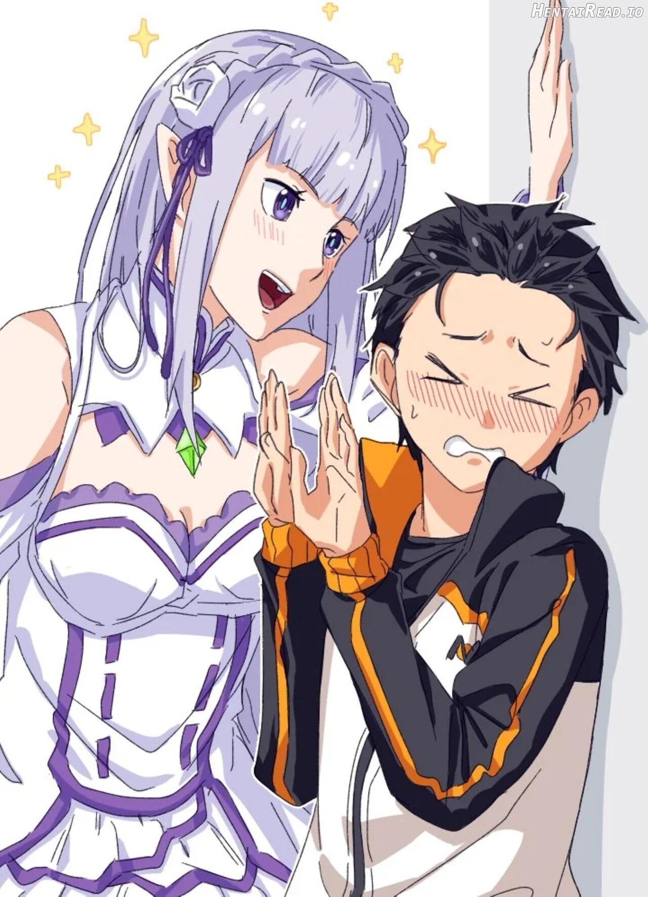 Emilia x Subaru, Rem x Subaru Chapter 1 - page 1