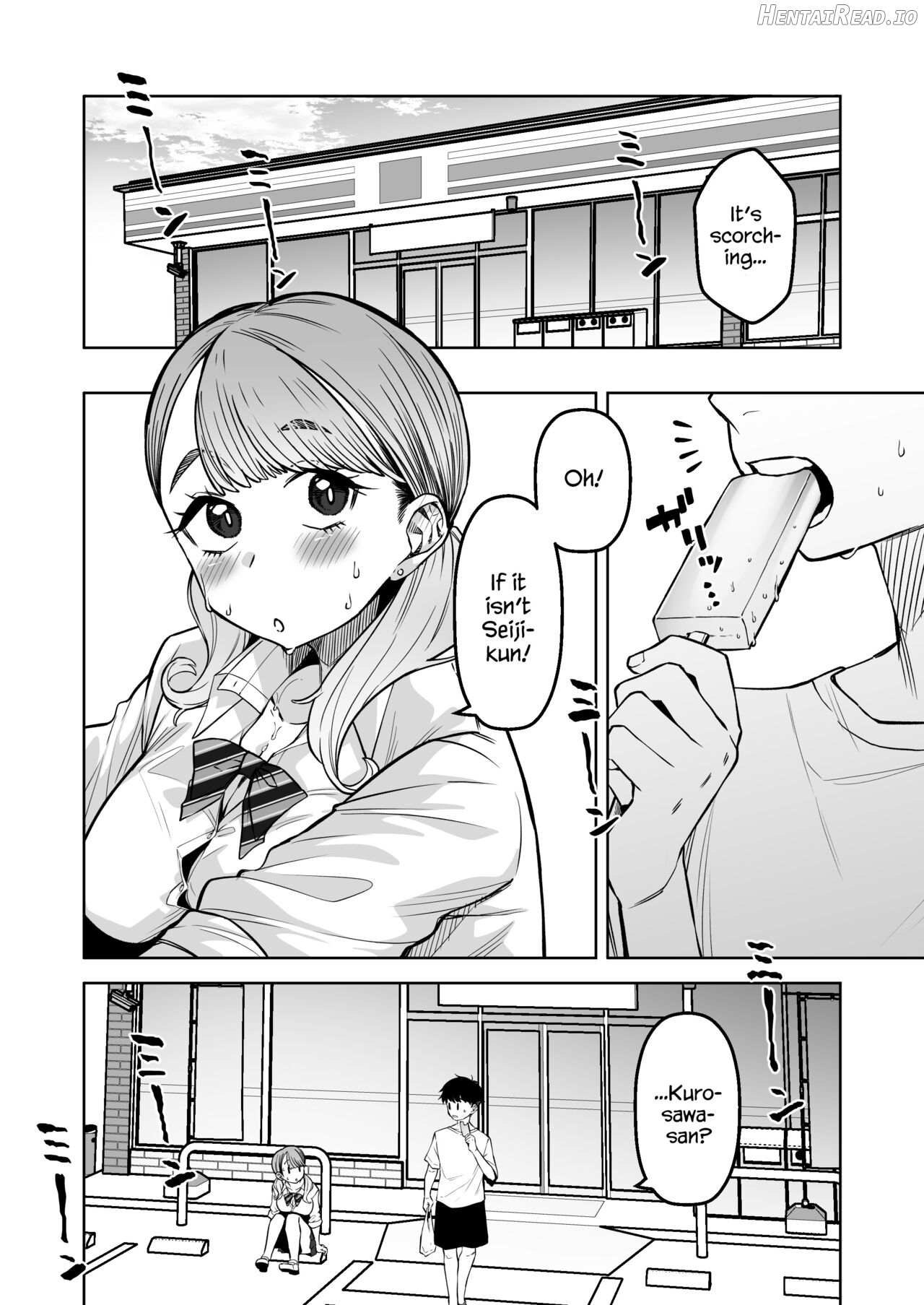 Doukyuu Seikatsu Chapter 1 - page 3