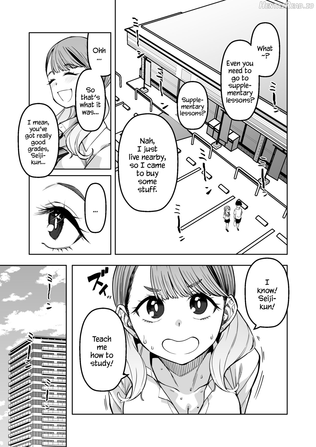 Doukyuu Seikatsu Chapter 1 - page 4