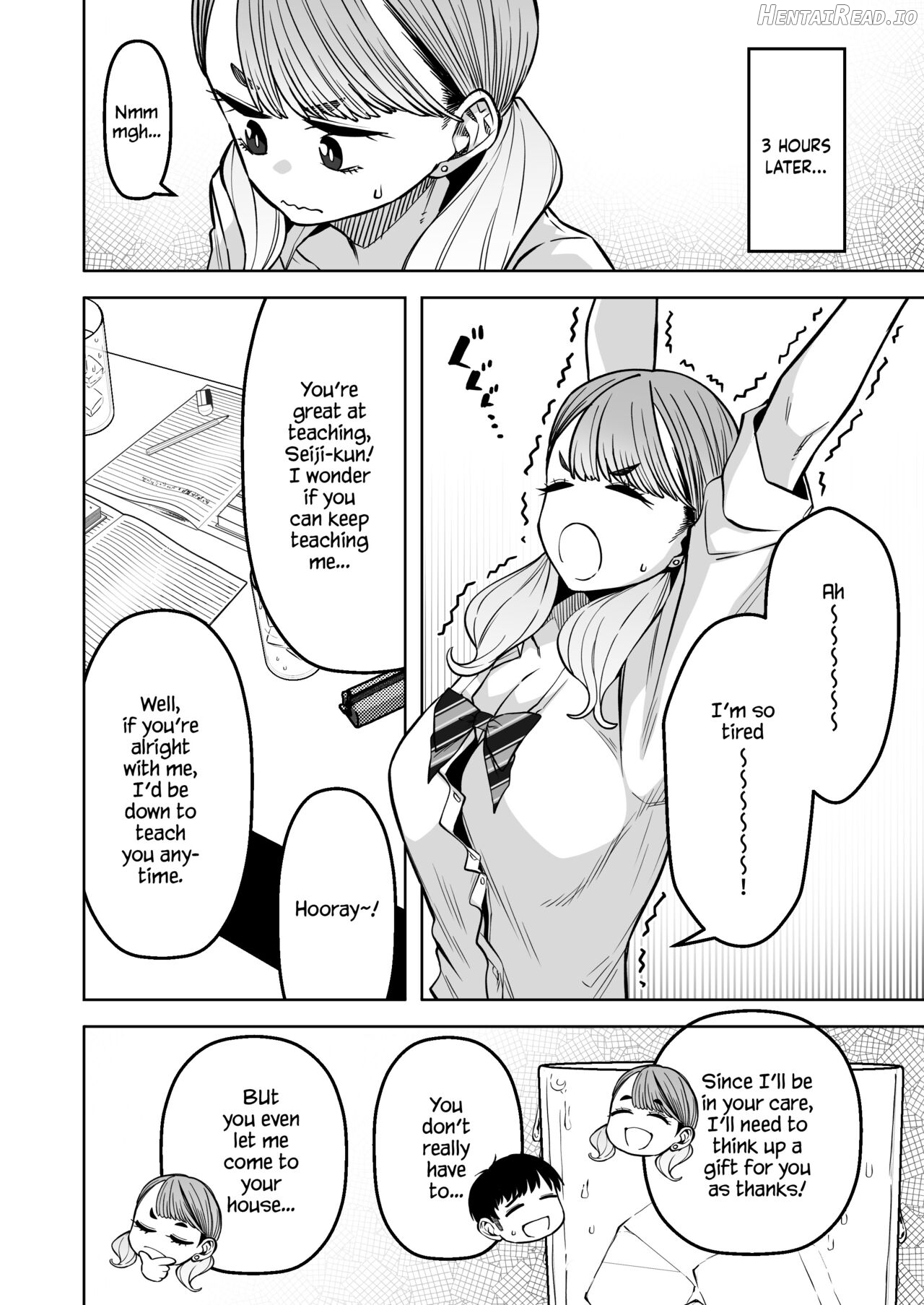Doukyuu Seikatsu Chapter 1 - page 5