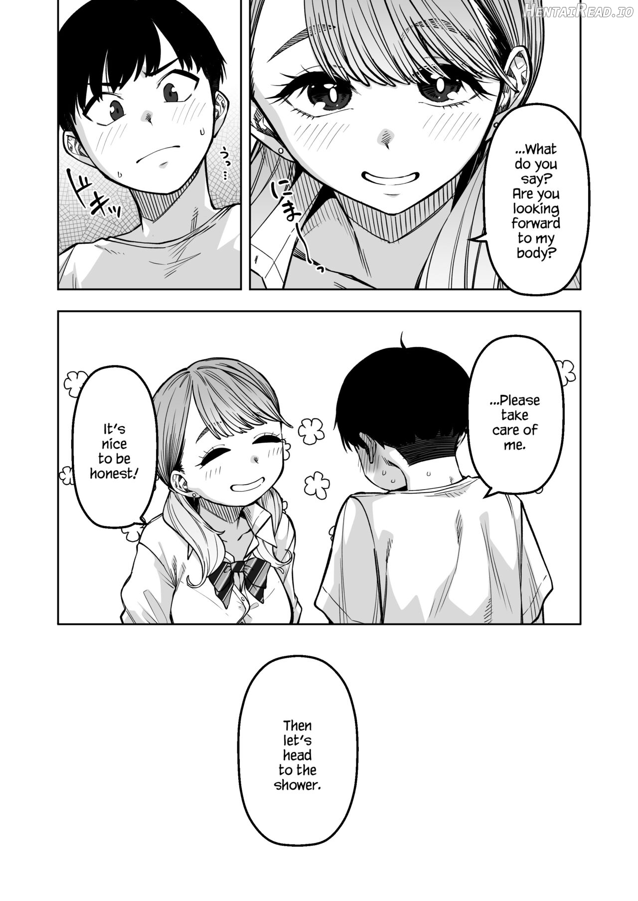 Doukyuu Seikatsu Chapter 1 - page 8