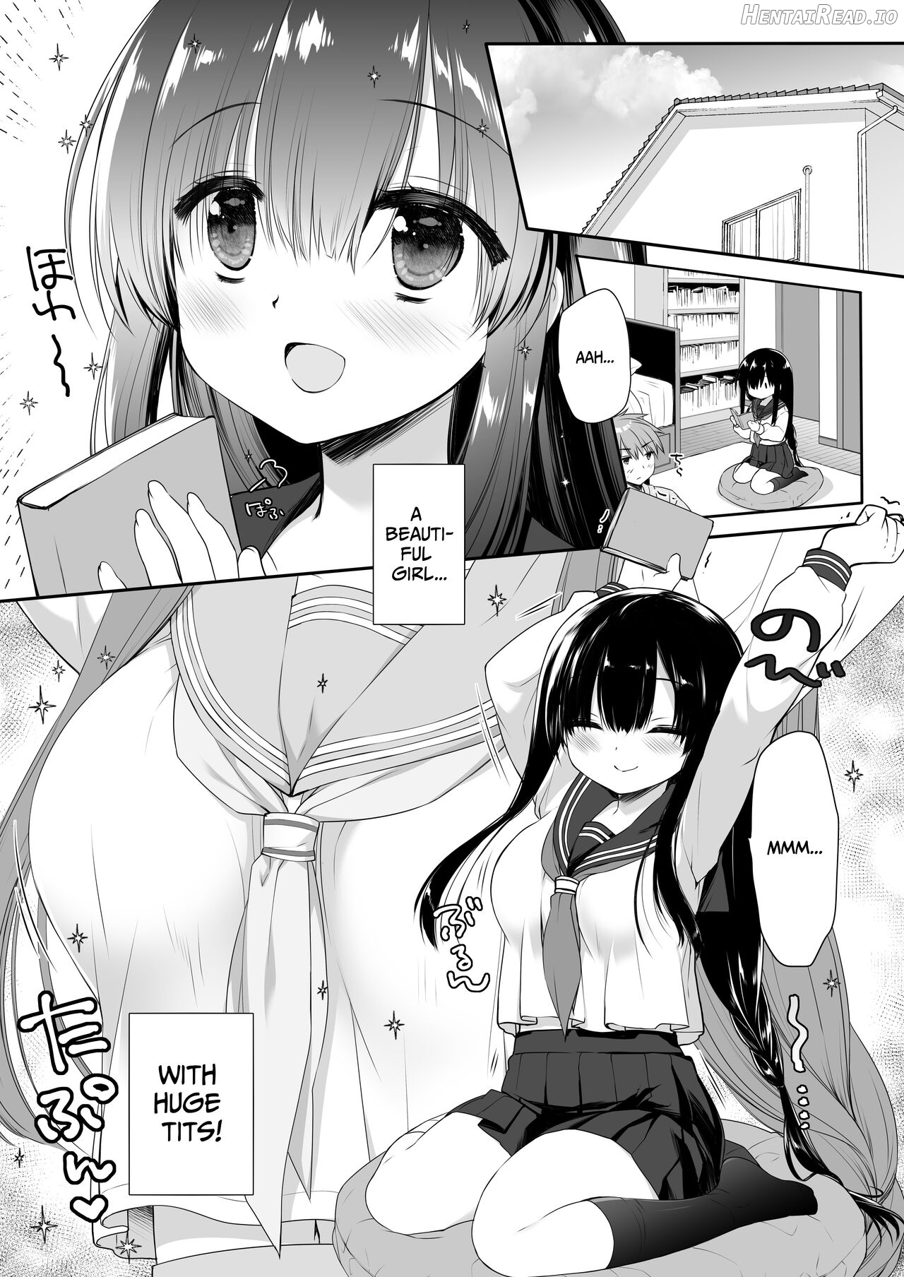 Jimi Bakunyuu Osananajimi no Oppai o 3-Jikan Momi Tsuzuketara Taihen na Koto ni Natta Chapter 1 - page 3