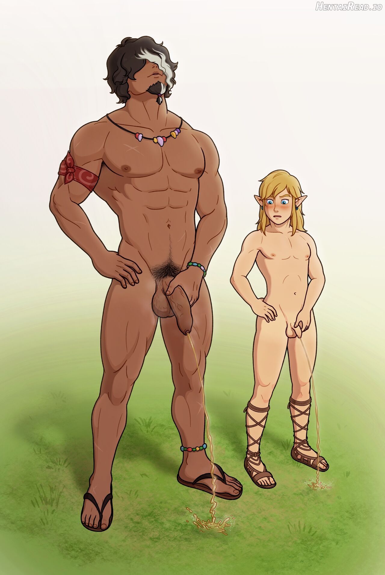 Tauro x Link Chapter 1 - page 2
