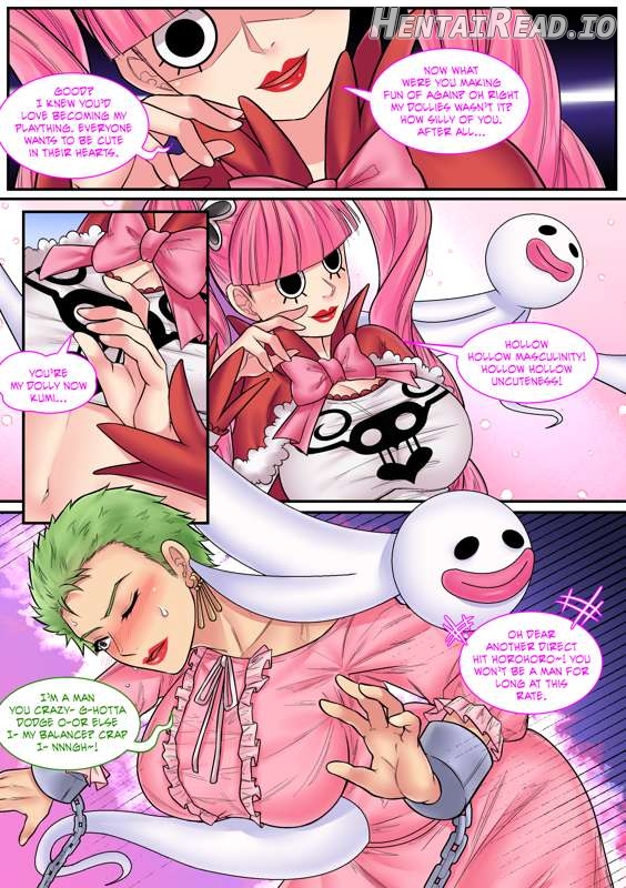 One Piece: Perona Paradigm Chapter 1 - page 20