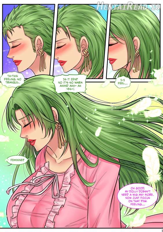 One Piece: Perona Paradigm Chapter 1 - page 21