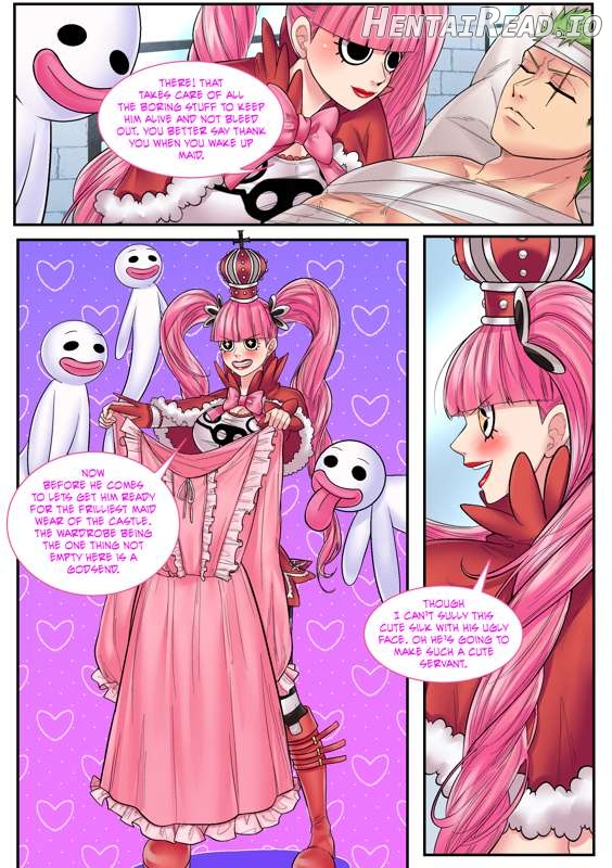 One Piece: Perona Paradigm Chapter 1 - page 8