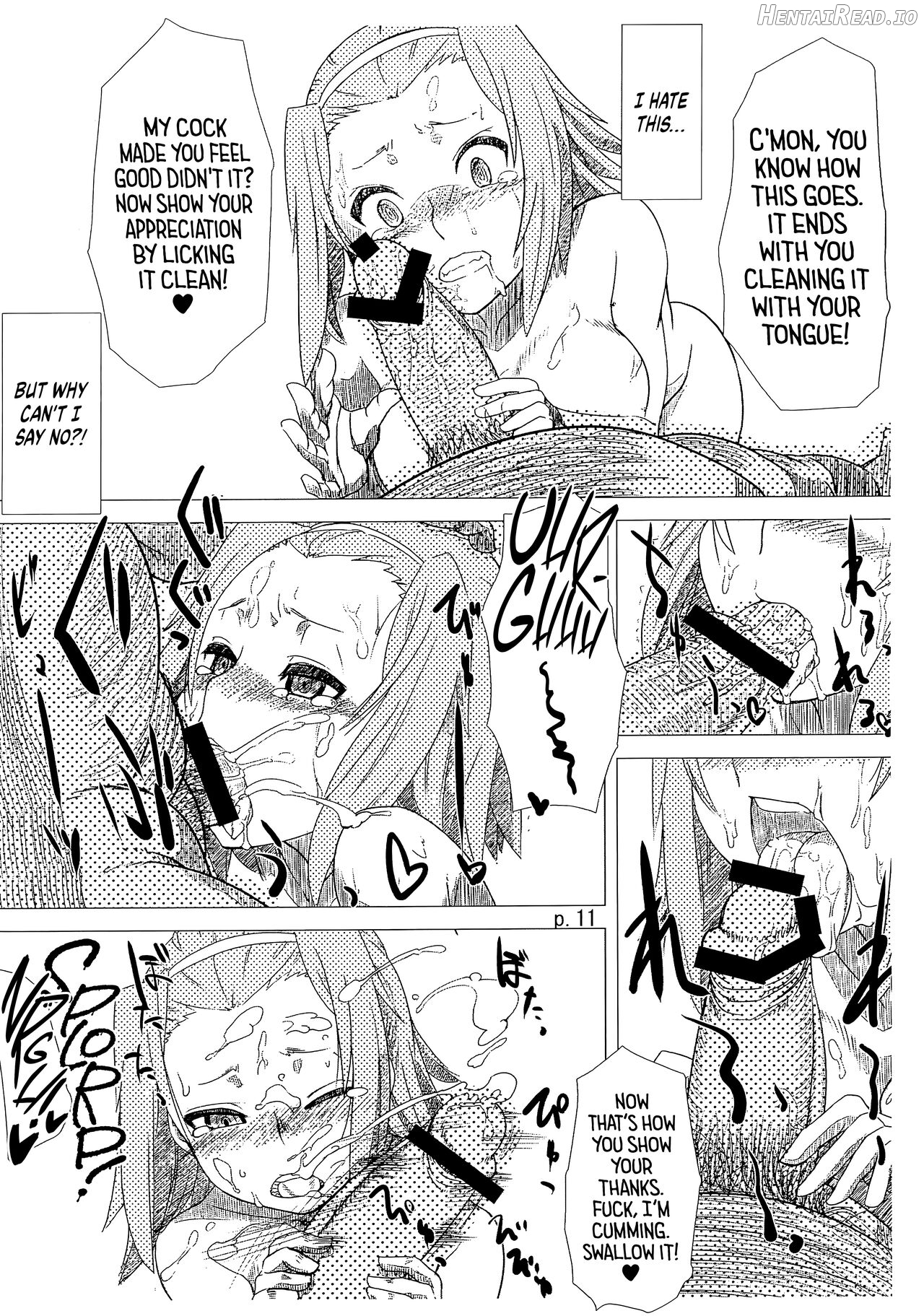 R.O.T 3 Ricchan ga! Ore no shiranai aida ni! Tsurai! Chapter 1 - page 11