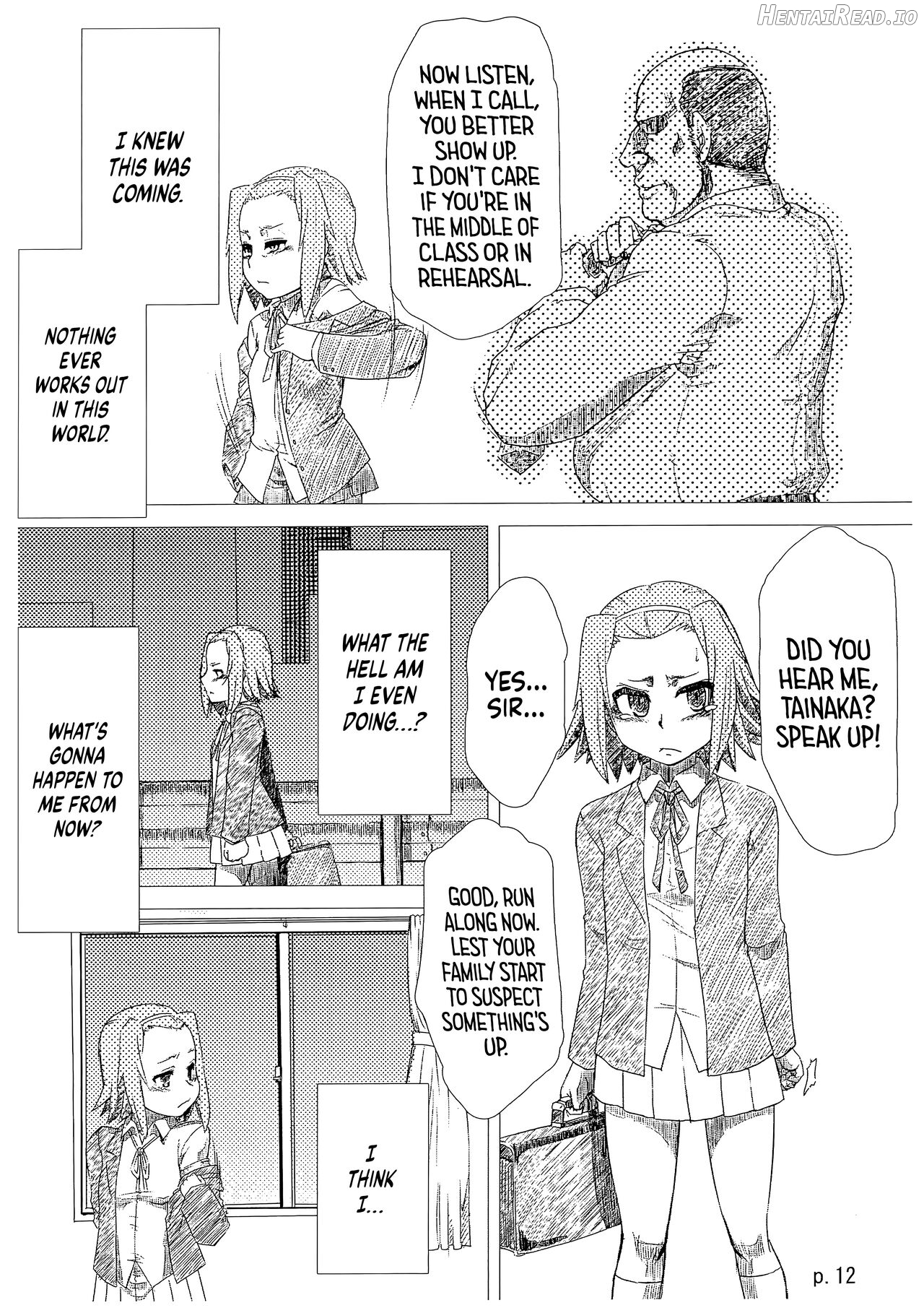 R.O.T 3 Ricchan ga! Ore no shiranai aida ni! Tsurai! Chapter 1 - page 12