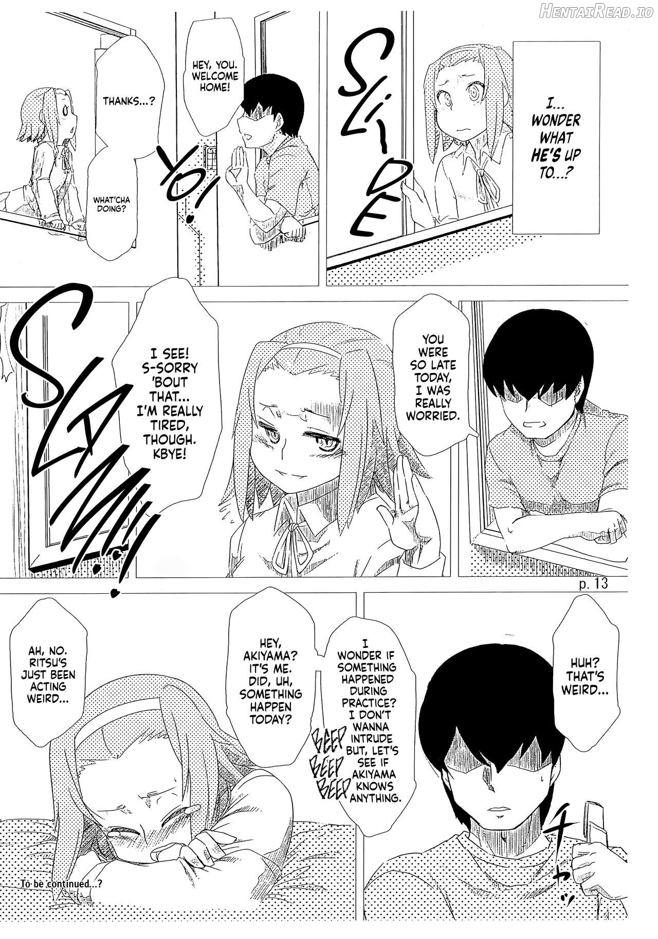 R.O.T 3 Ricchan ga! Ore no shiranai aida ni! Tsurai! Chapter 1 - page 13